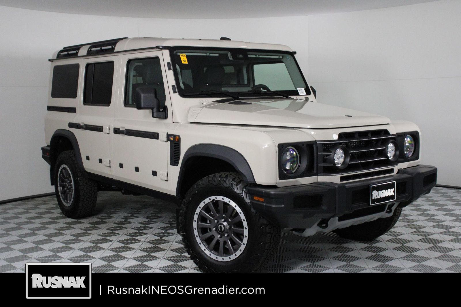 Magic Mushroom 2025 Ineos Grenadier SUV / Crossover Four-Wheel Drive 8-Speed Automatic