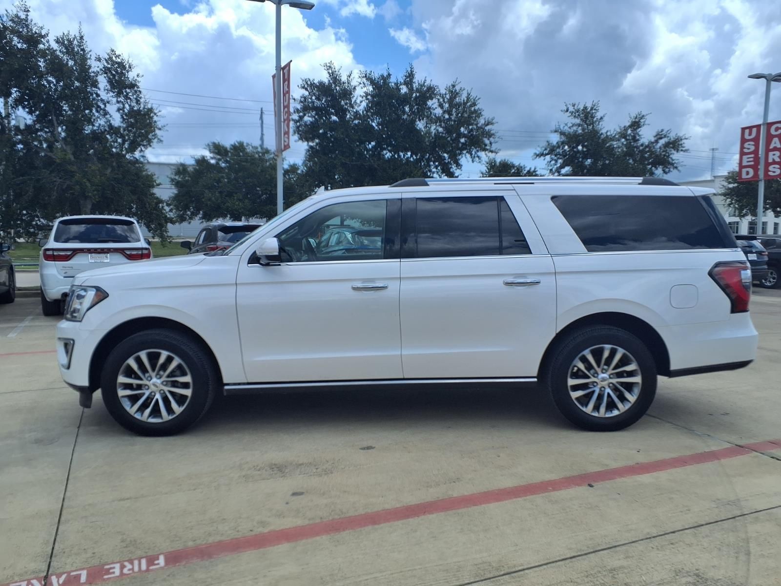 2018 Ford Expedition Max Limited White at Ultimate Motorsports