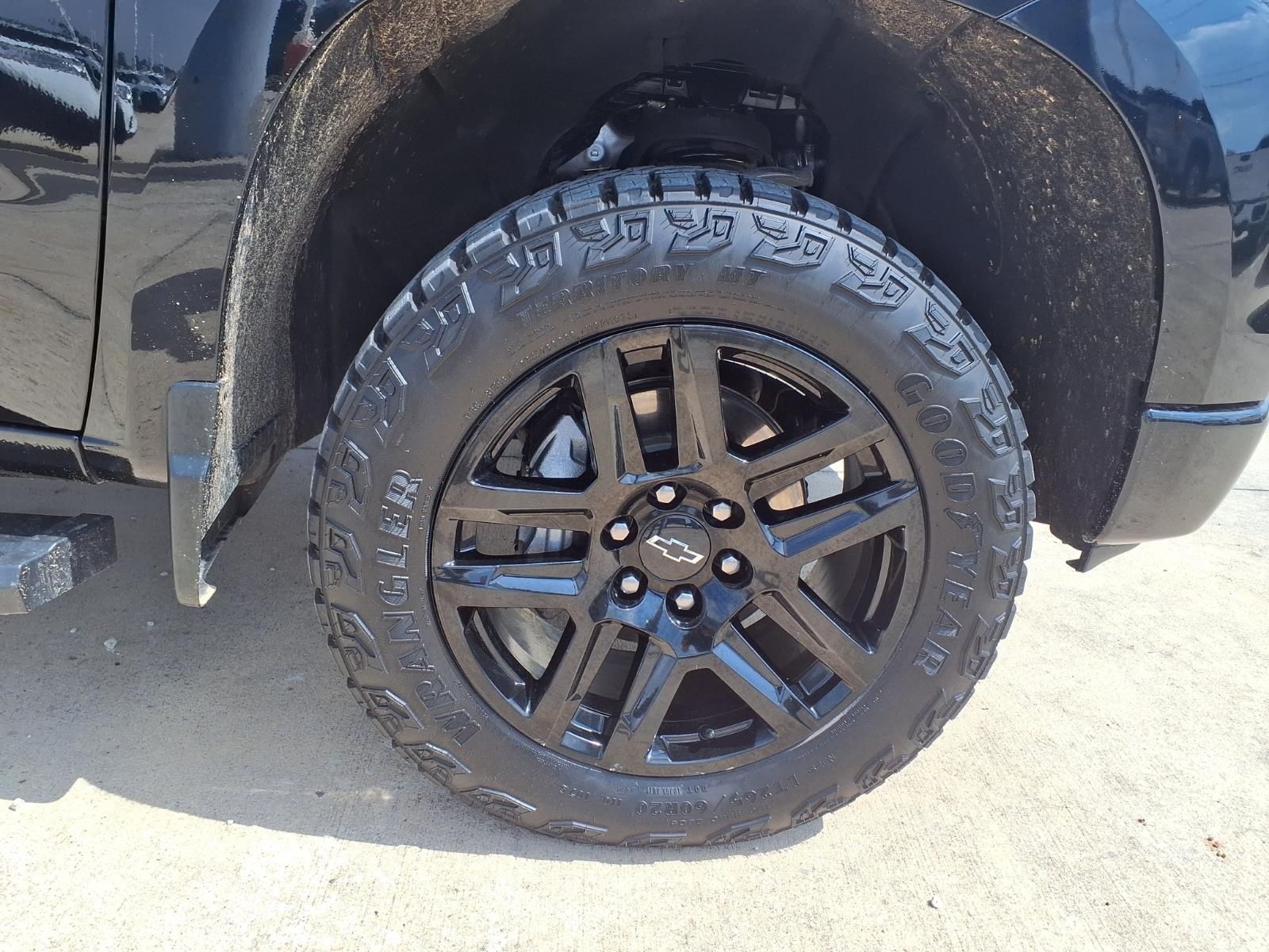 2022 Chevrolet Silverado 1500 Custom Trail Boss - 8