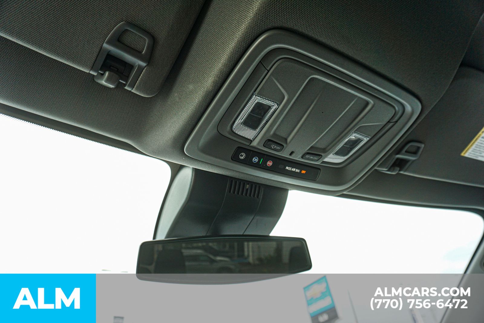 Used 2025 Blue Chevrolet LT image 58
