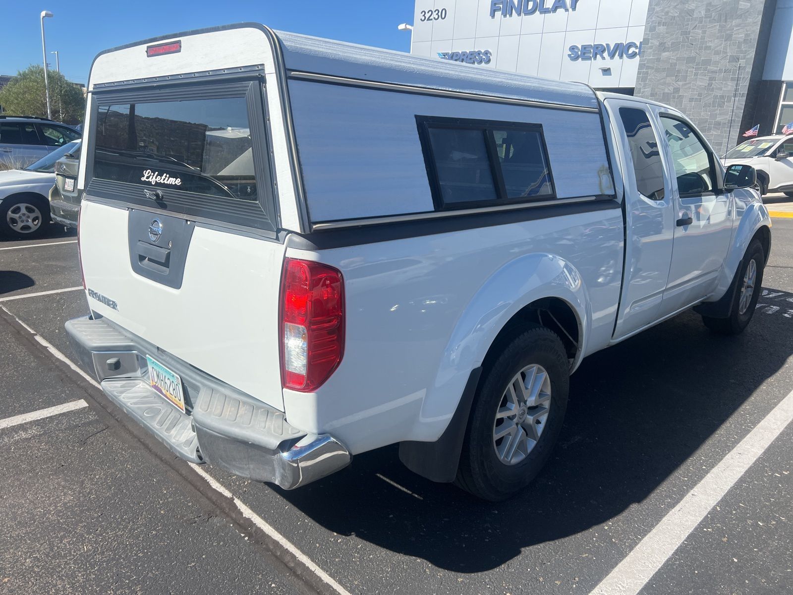 2017 Nissan Frontier SV 3