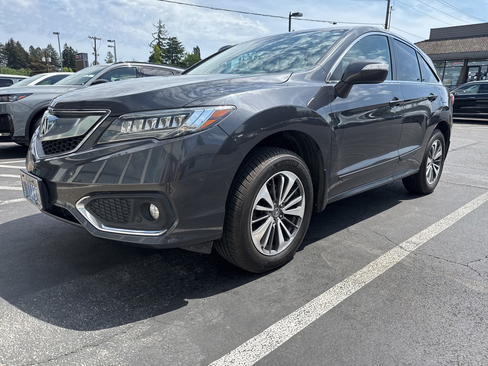 used 2016 Acura RDX car, priced at $20,998