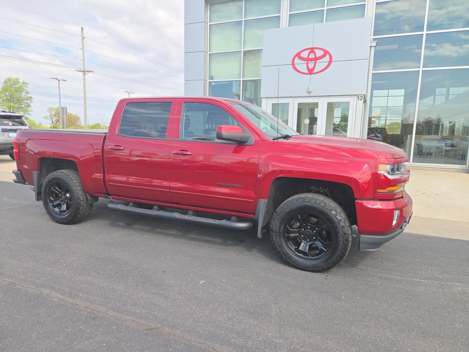 2018 Chevrolet Silverado 1500 LT