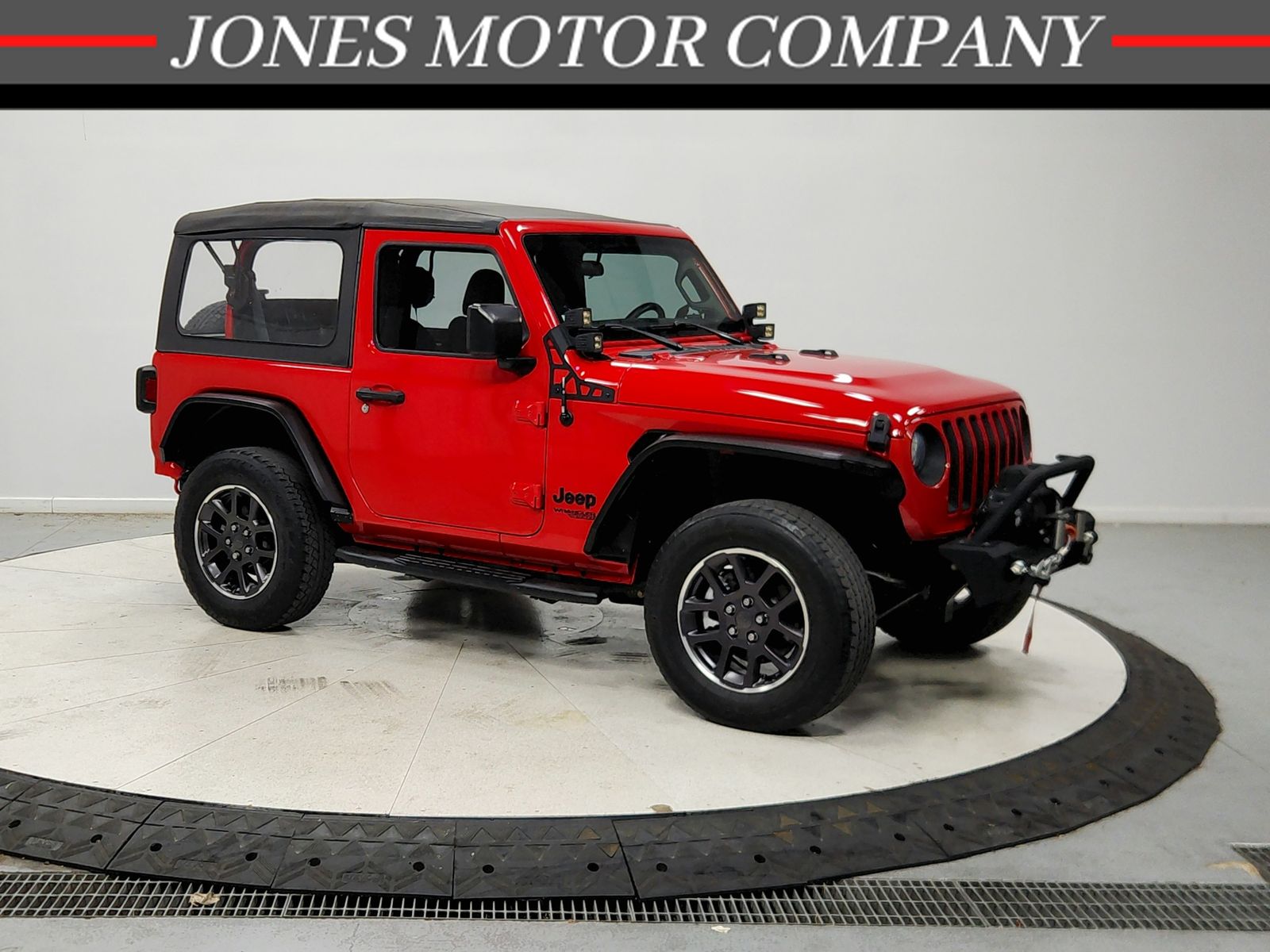 Firecracker Red Clearcoat 2021 Jeep Wrangler SUV / Crossover Four-Wheel Drive 8-Speed Automatic