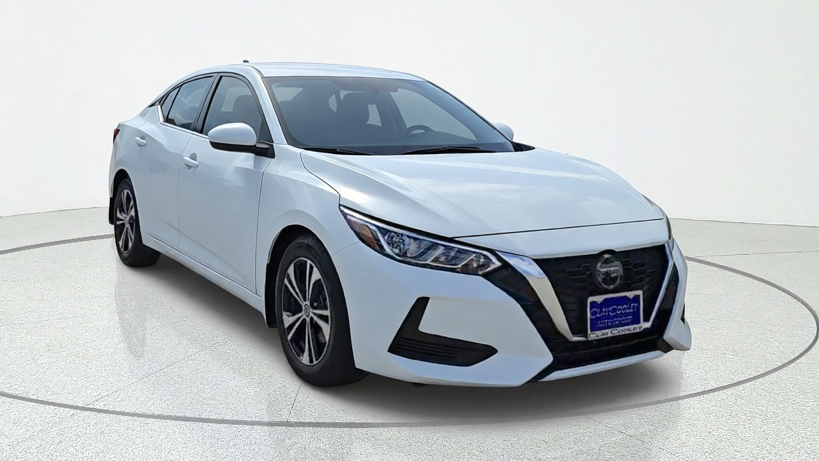 White (Fresh Powder) 2023 Nissan Sentra Sedan Front-Wheel Drive Continuously Variable Transmission