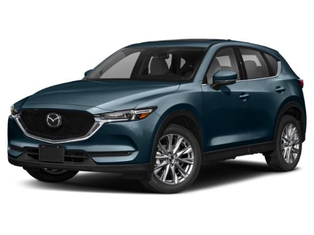 Deep Crystal Blue Mica 2019 Mazda CX-5 SUV / Crossover Front-Wheel Drive 6-Speed Automatic