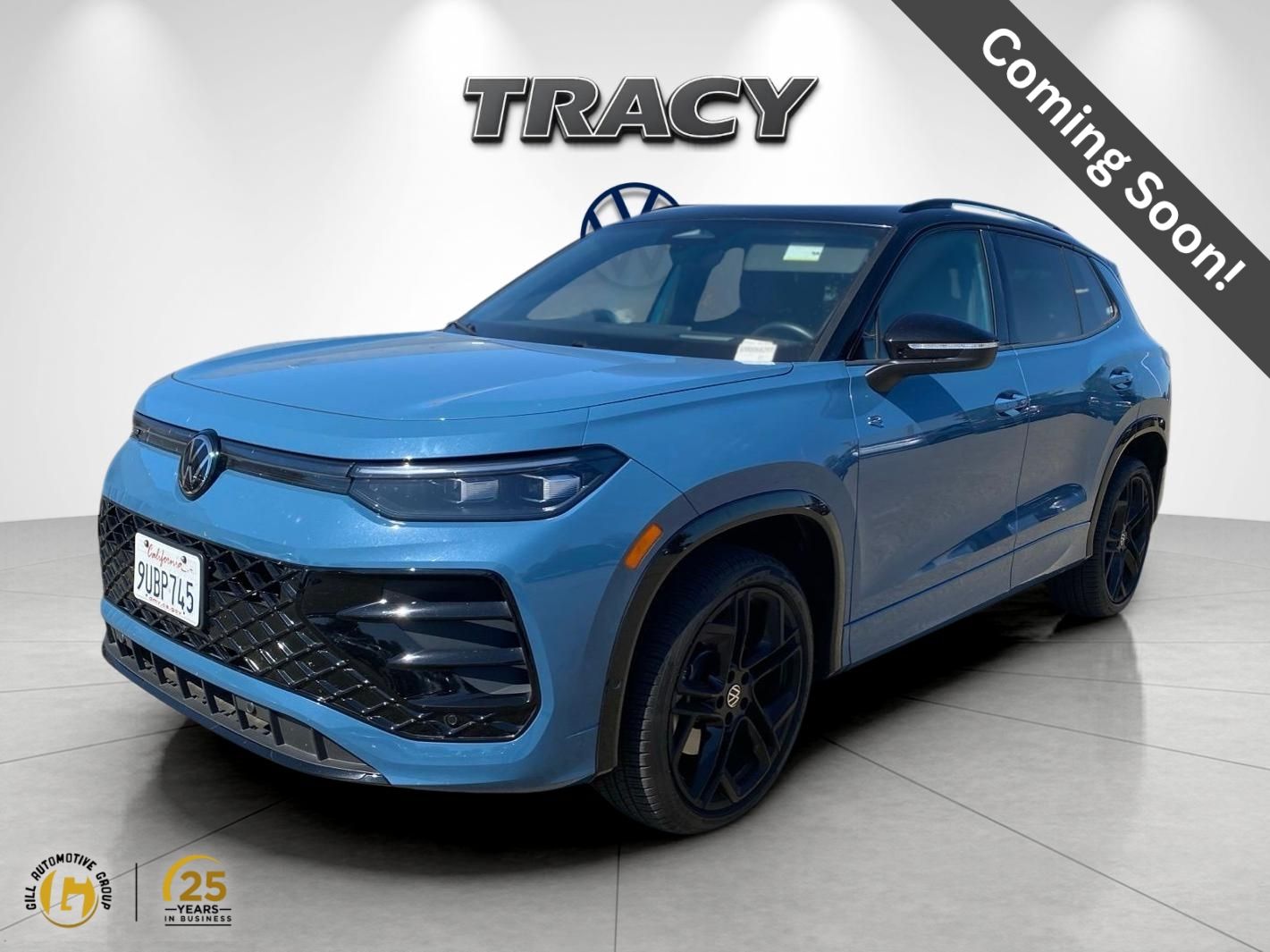 Monterey Blue Pearl 2025 Volkswagen Tiguan SUV / Crossover All-Wheel Drive 8-Speed Automatic