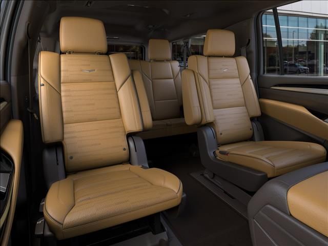 2026 Cadillac Escalade ESV Luxury White at Tom Peacock Cadillac