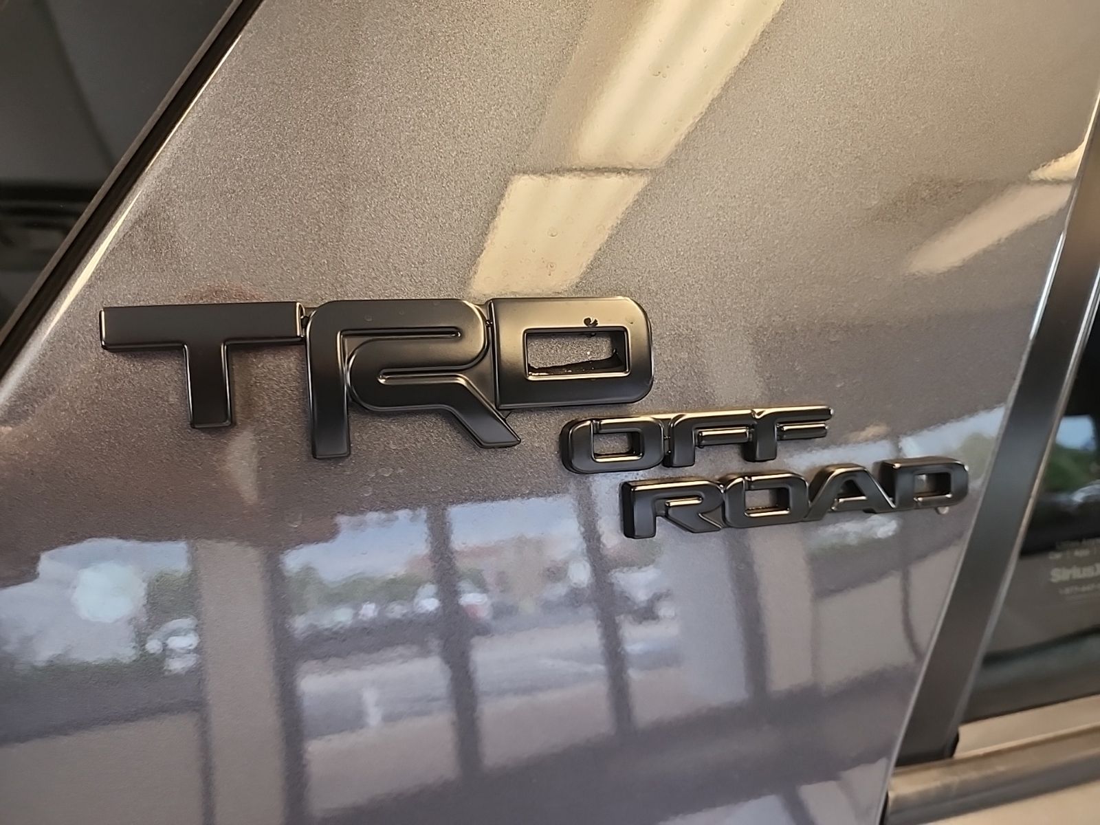 Used 2023 Magnetic Gray Metallic Toyota TRD Off-Road Premium image 26