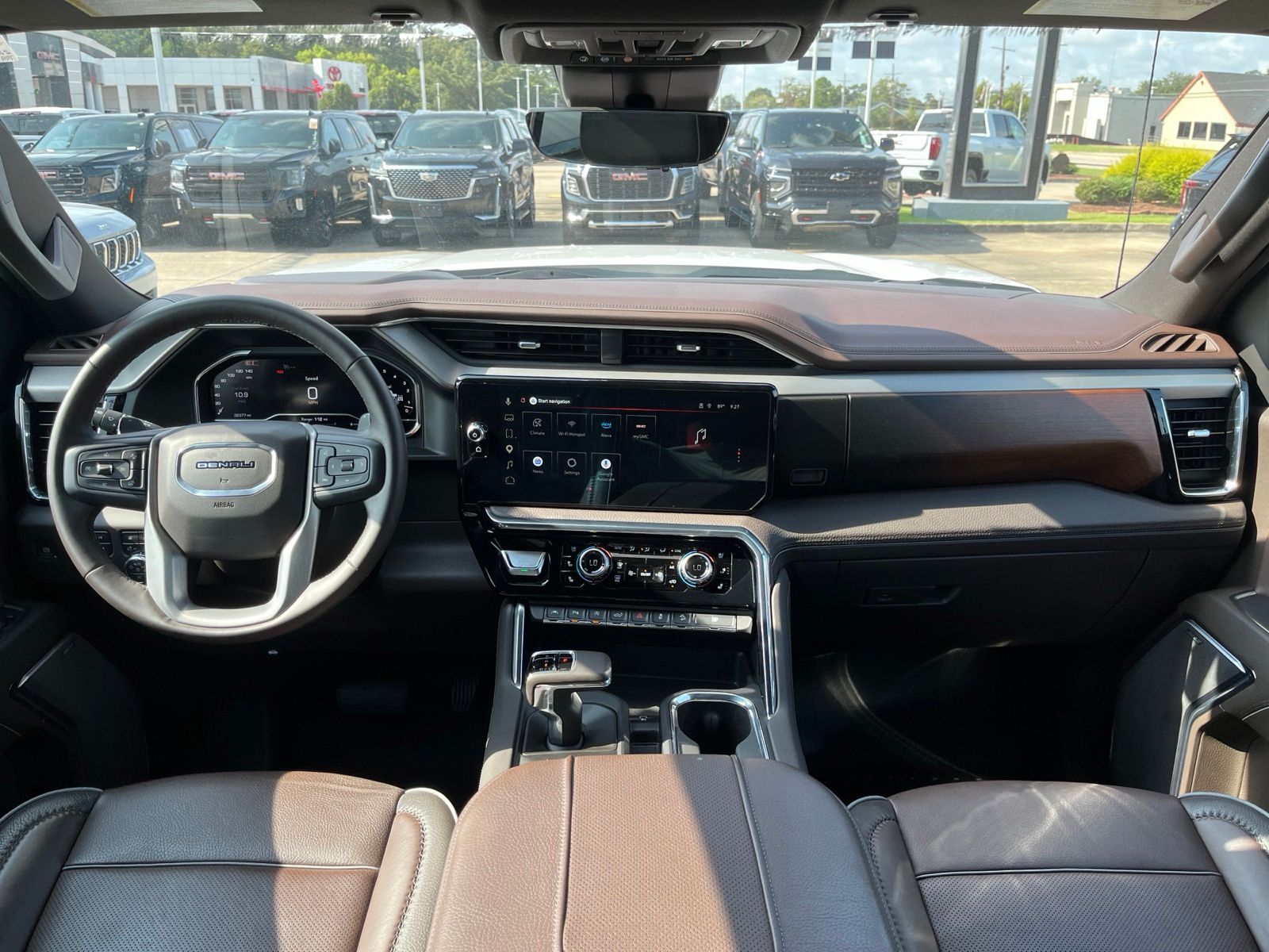 2024 GMC Sierra 1500 Denali White at Toyota of Kenner