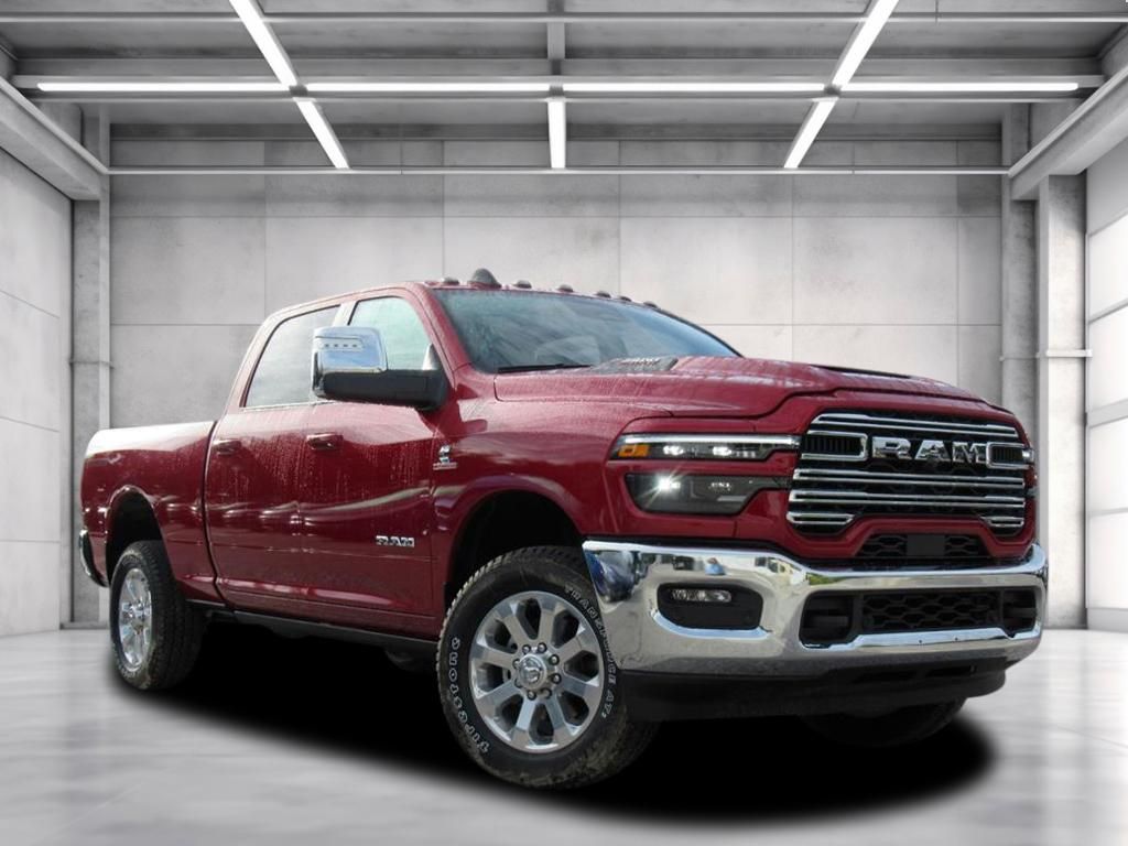 Molten Red 2026 RAM 2500 Pickup Truck Four-Wheel Drive 8-Speed Automatic