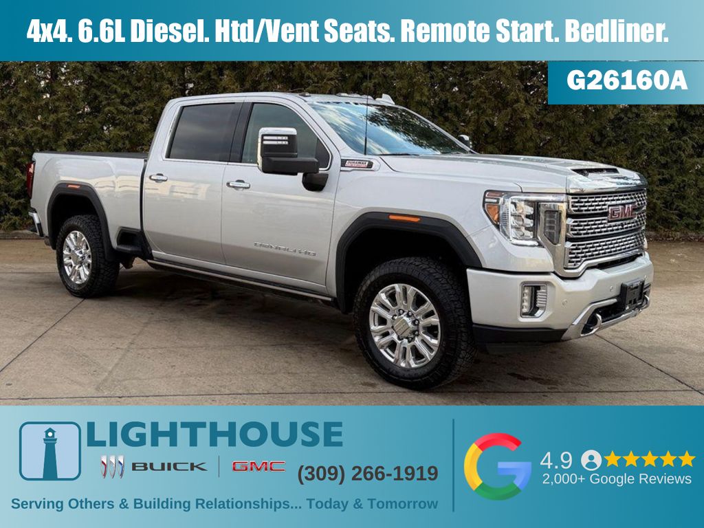 2021 GMC Sierra 2500HD Denali Crew Cab 4WD