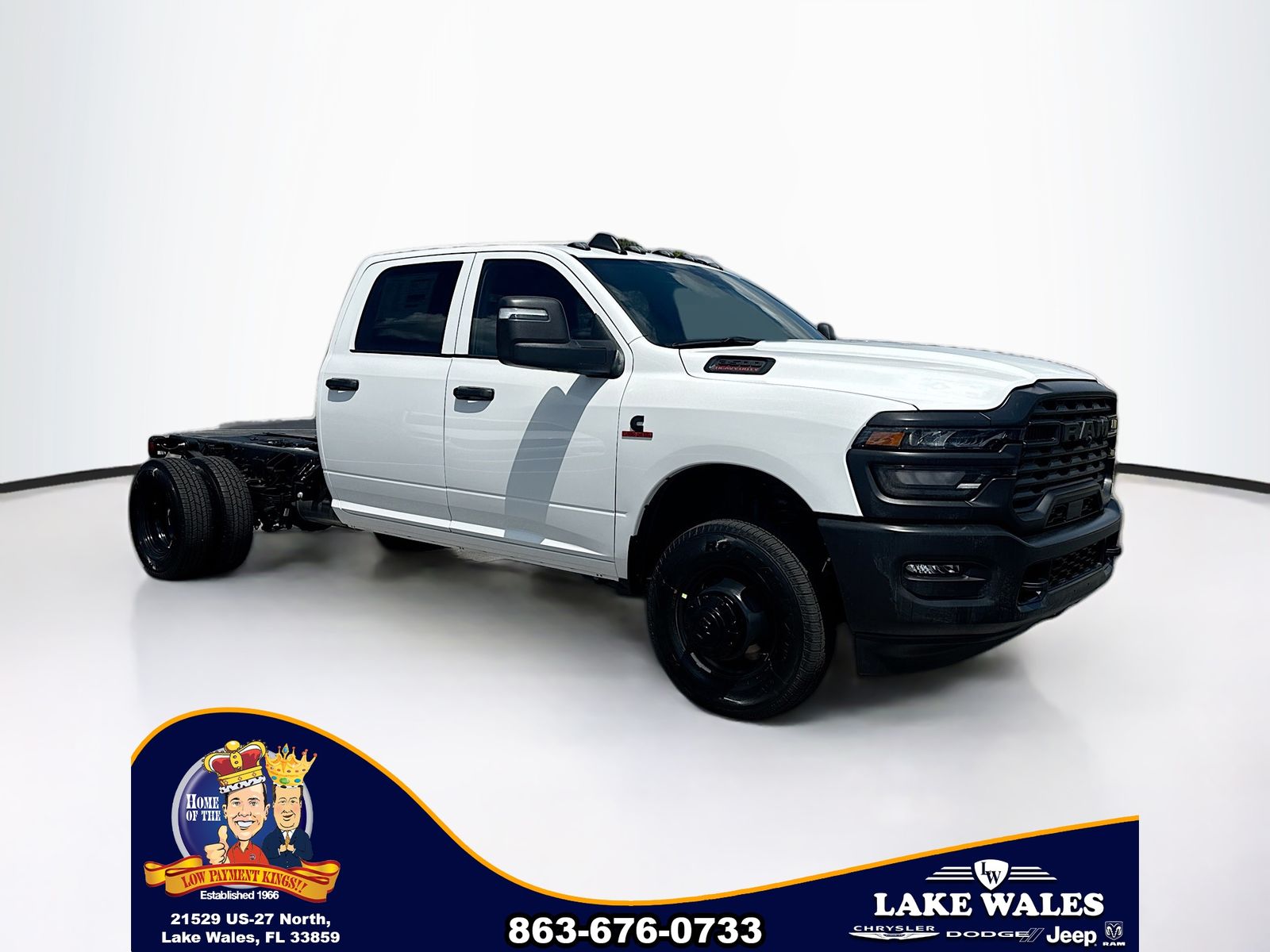 2026 RAM 3500 Chassis Tradesman Crew Cab LB DRW 4WD