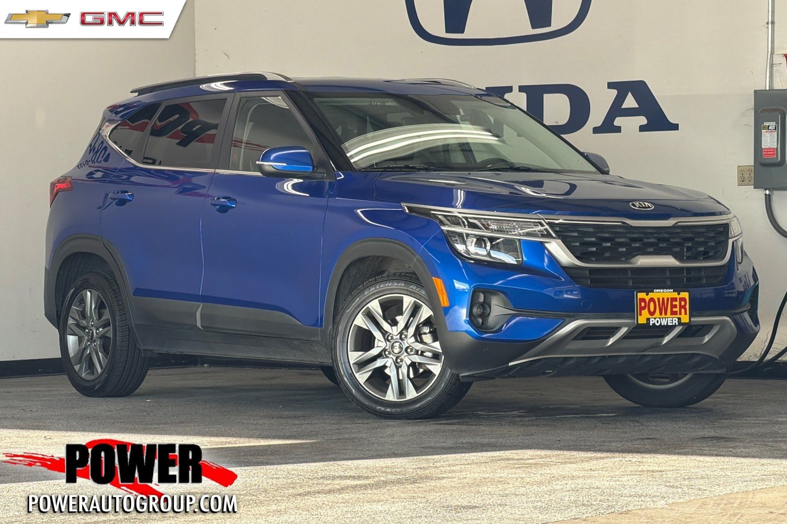 2021 Kia Seltos S FWD