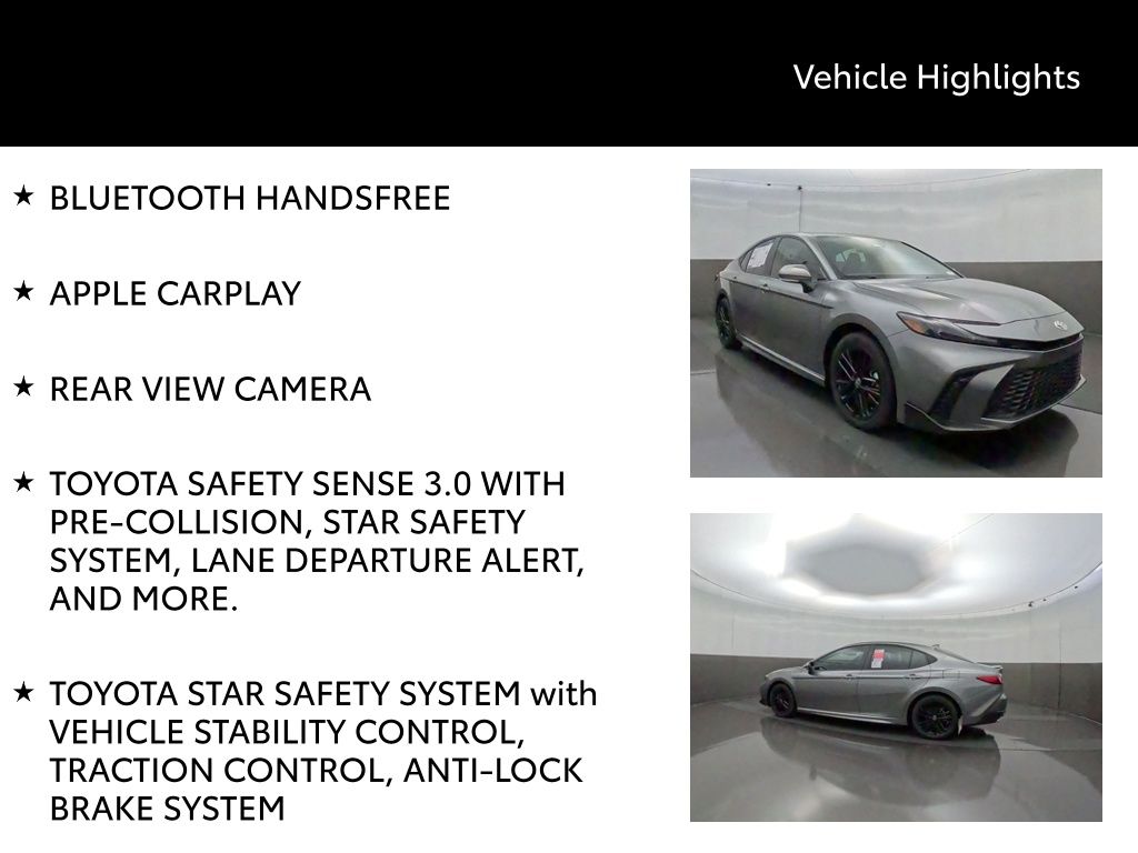 New 2026 Toyota Camry Sedan