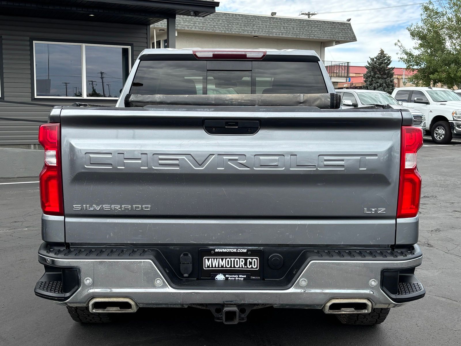 Used 2021 Chevrolet Silverado 1500 Truck
