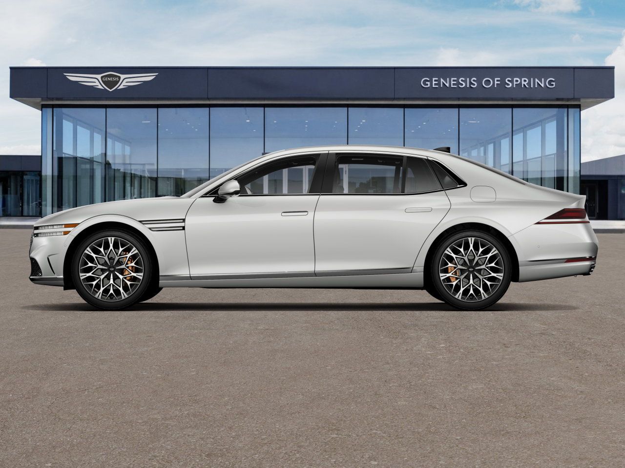 2026 Genesis G90 3.5T e-SC - 2