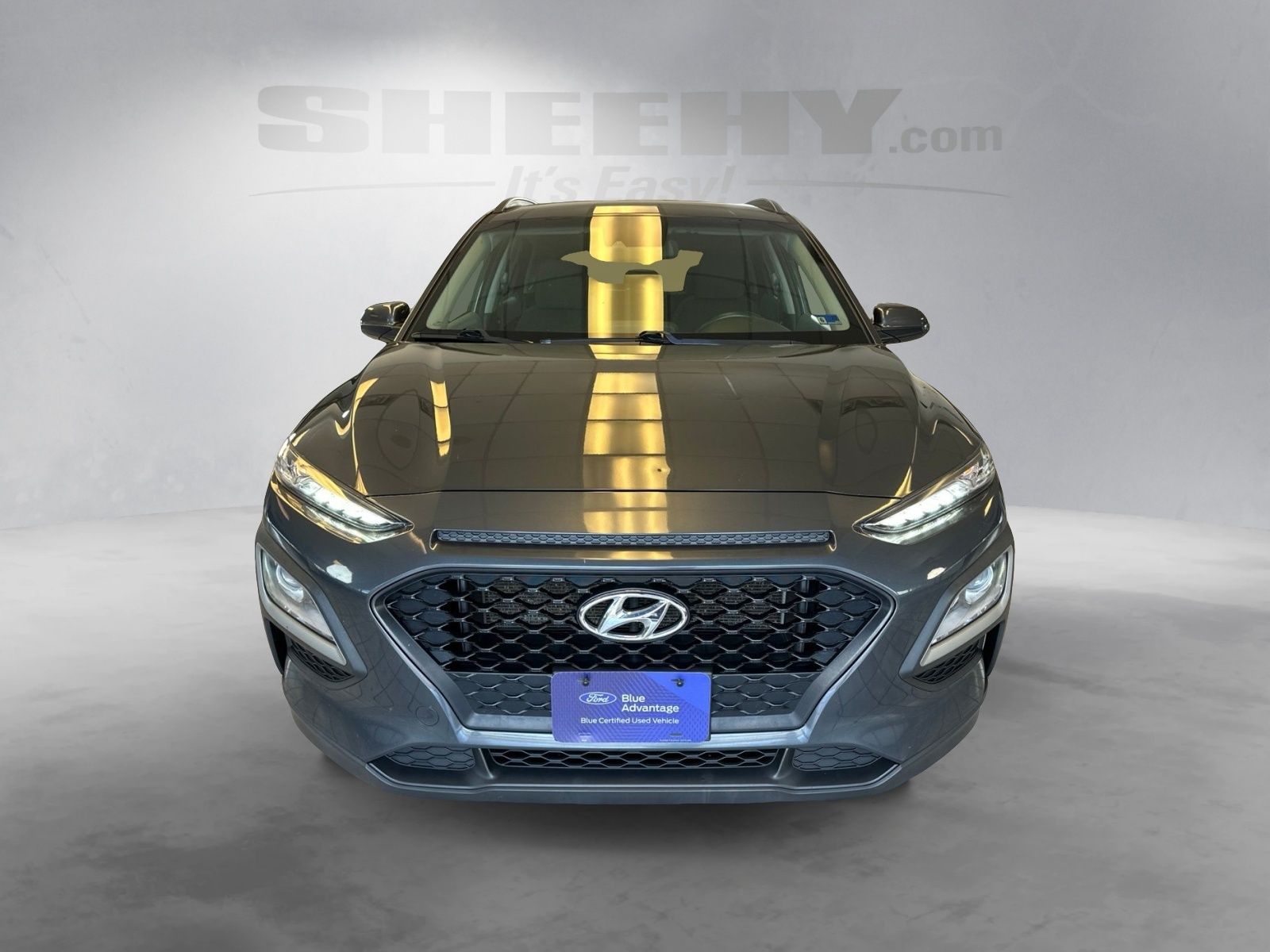 Used 2021 Thunder Gray Hyundai SEL image 17