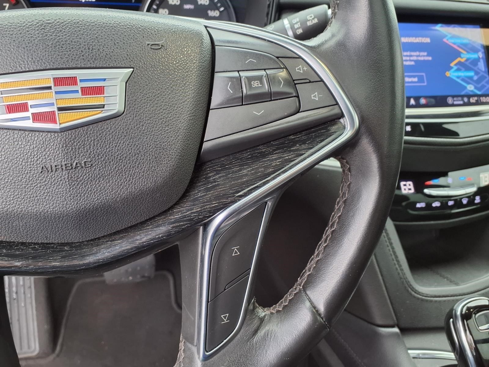 2023 Cadillac XT5 Premium Luxury Silver at Bayway Cadillac of The Woodlands