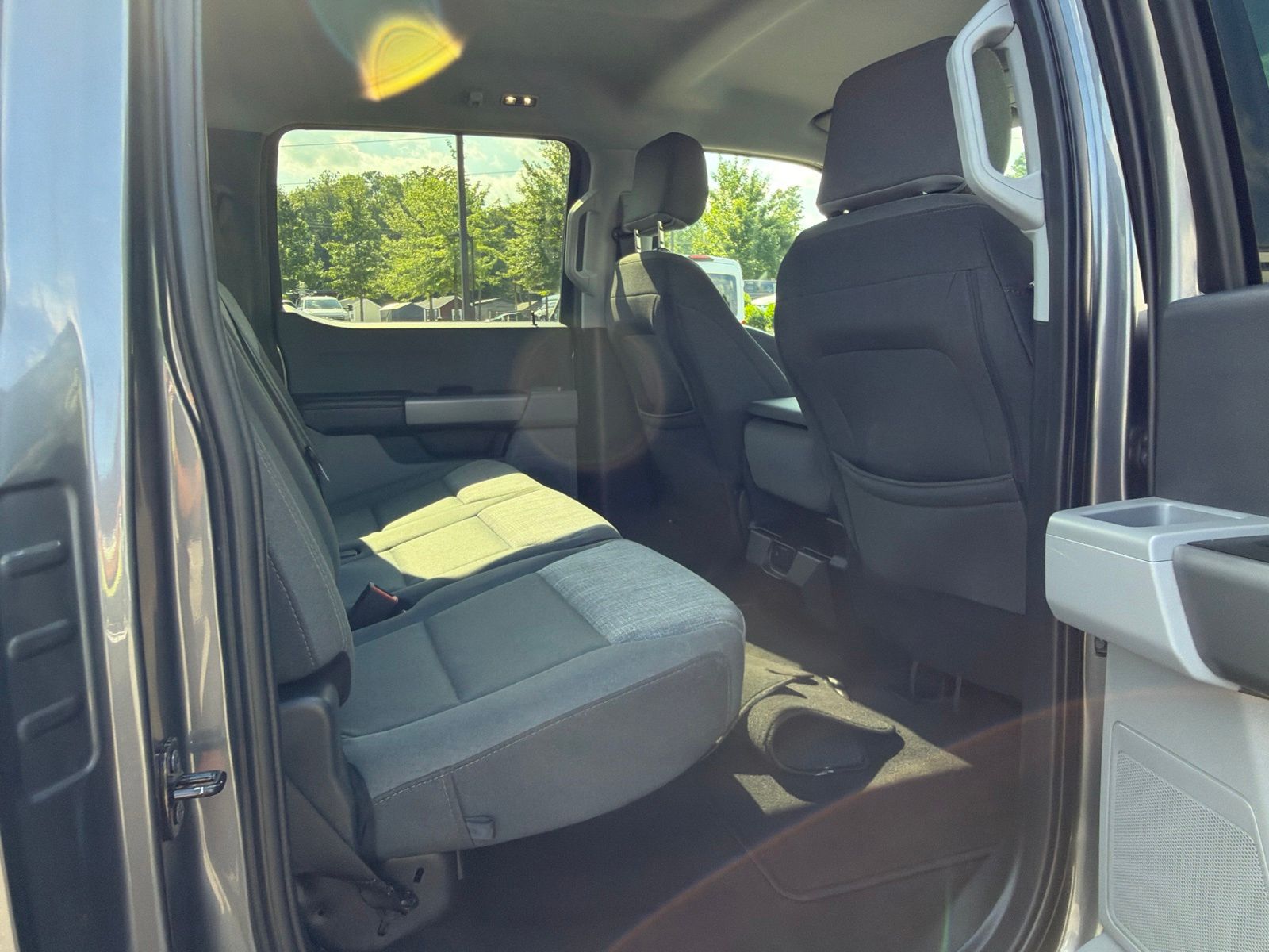 Certified Used 2026 Gray Metallic Ford XLT image 29
