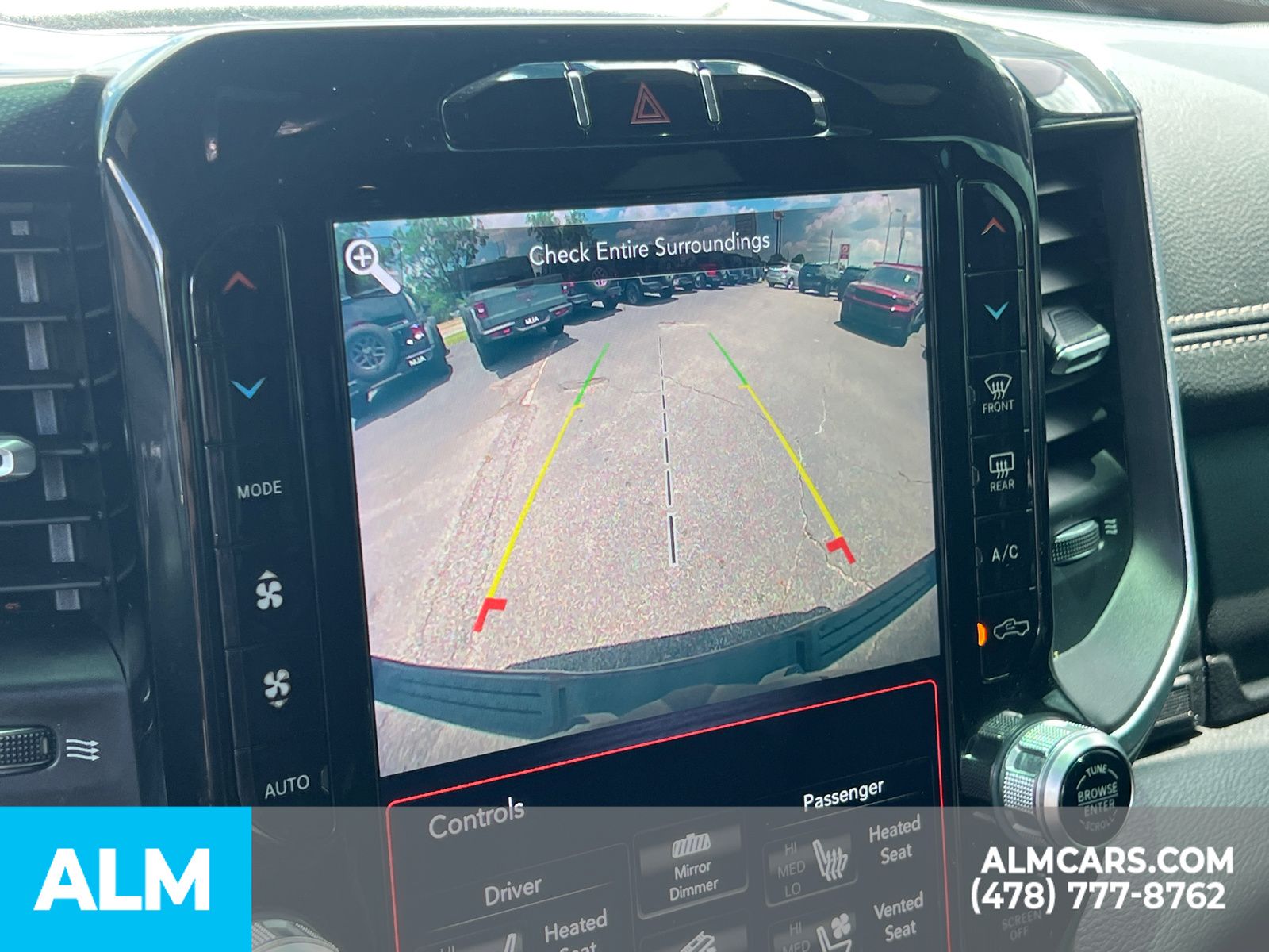 Used 2020 Gray Ram Laramie image 36
