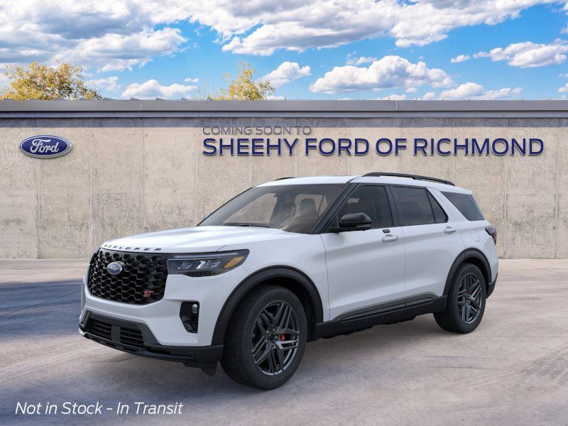 New 2026 Space White Metallic Ford ST image 2