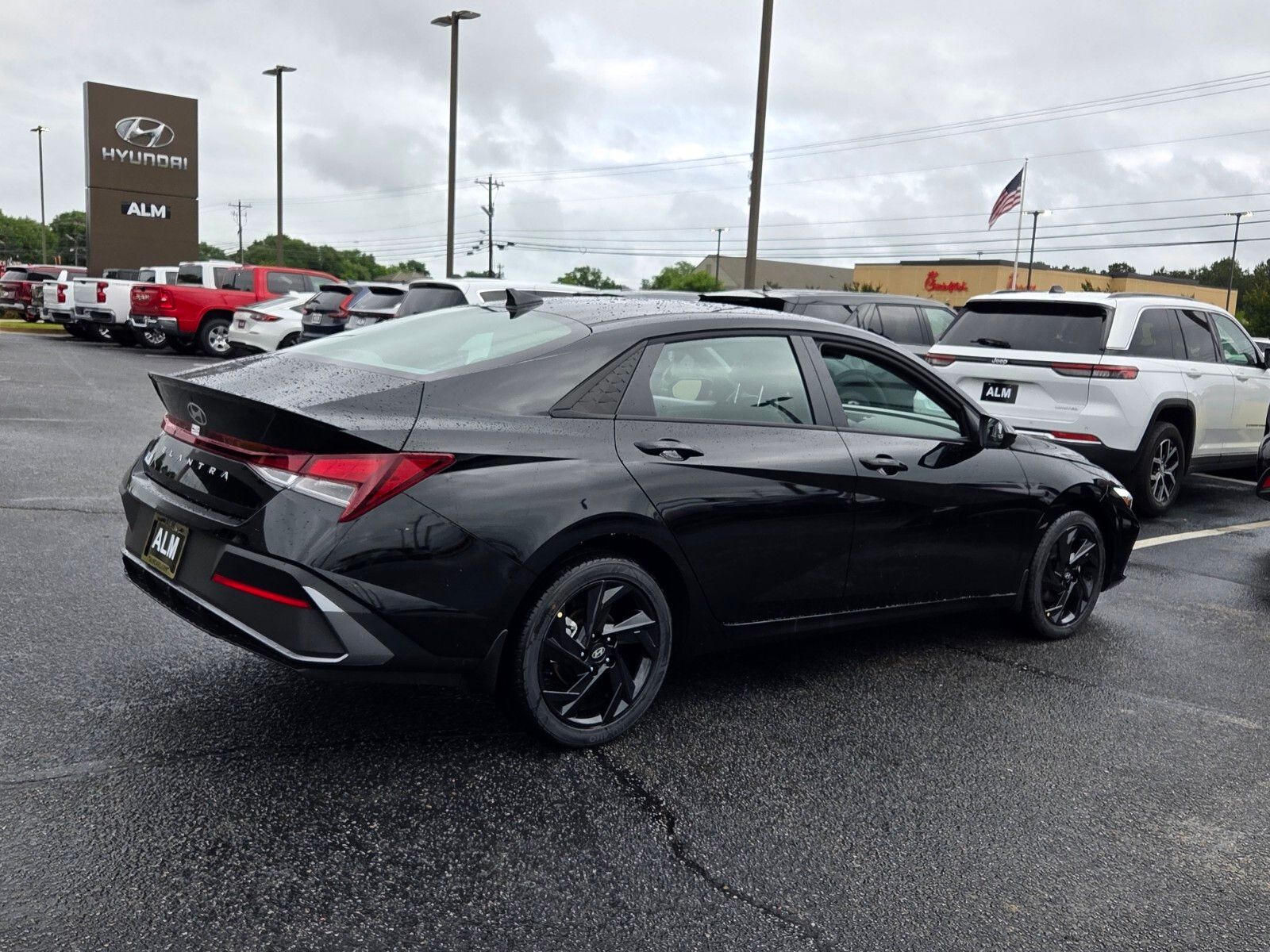 New 2026 Black Hyundai SEL Sport image 11