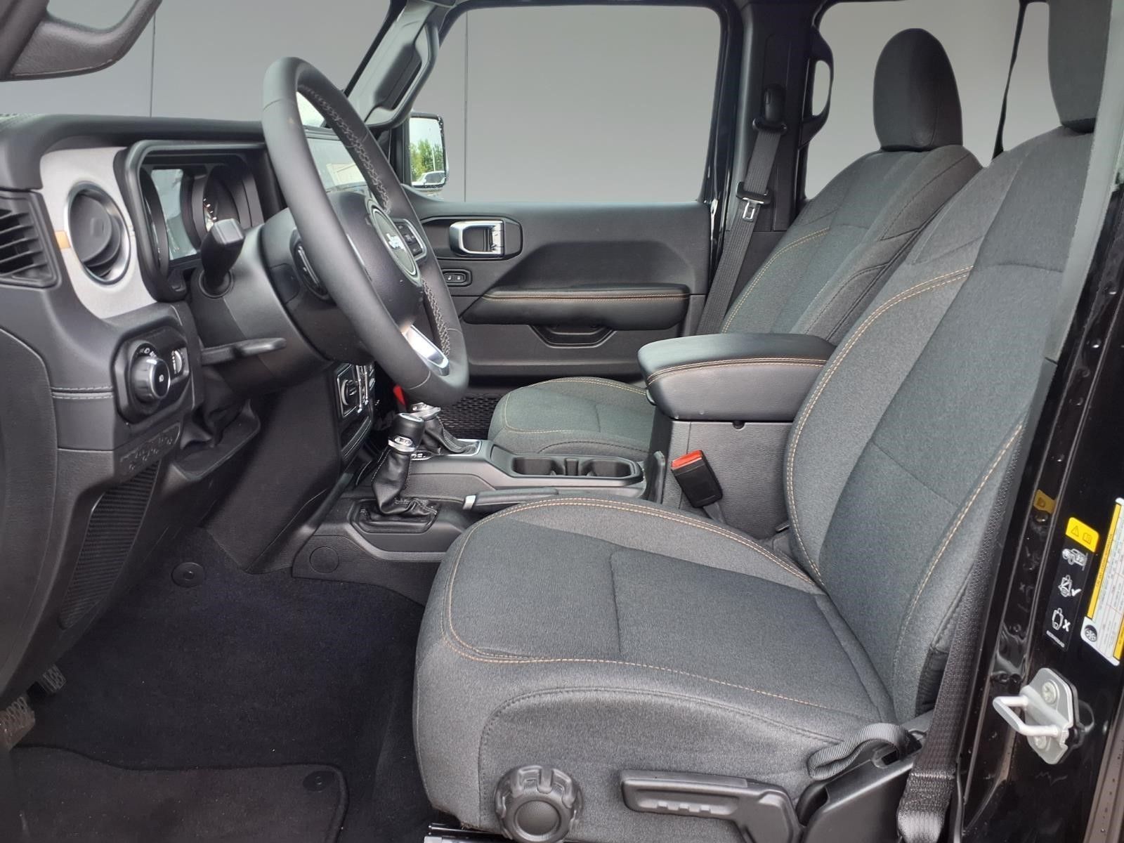 2026 Jeep Wrangler Sahara Black at Bayway Chrysler Dodge Jeep Ram