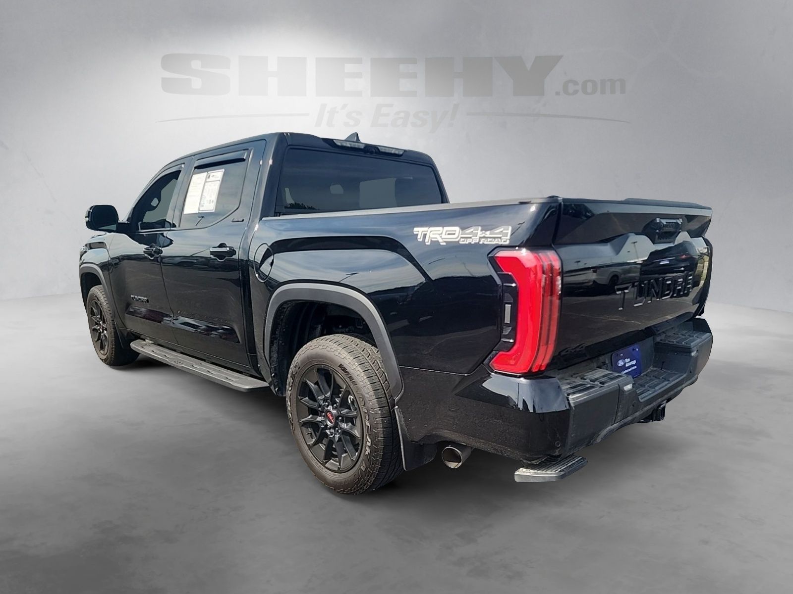 Used 2025 Midnight Black Metallic Toyota Limited image 12