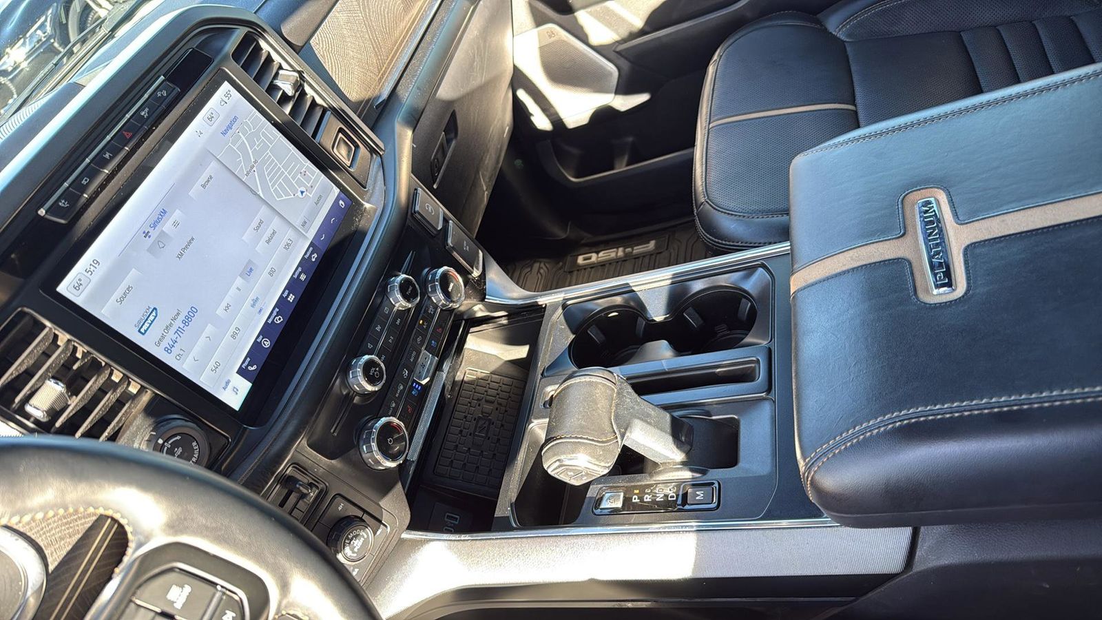 Used Car 2023 Ford F-150  Platinum For Sale Under $60,000 In Austin, Texas