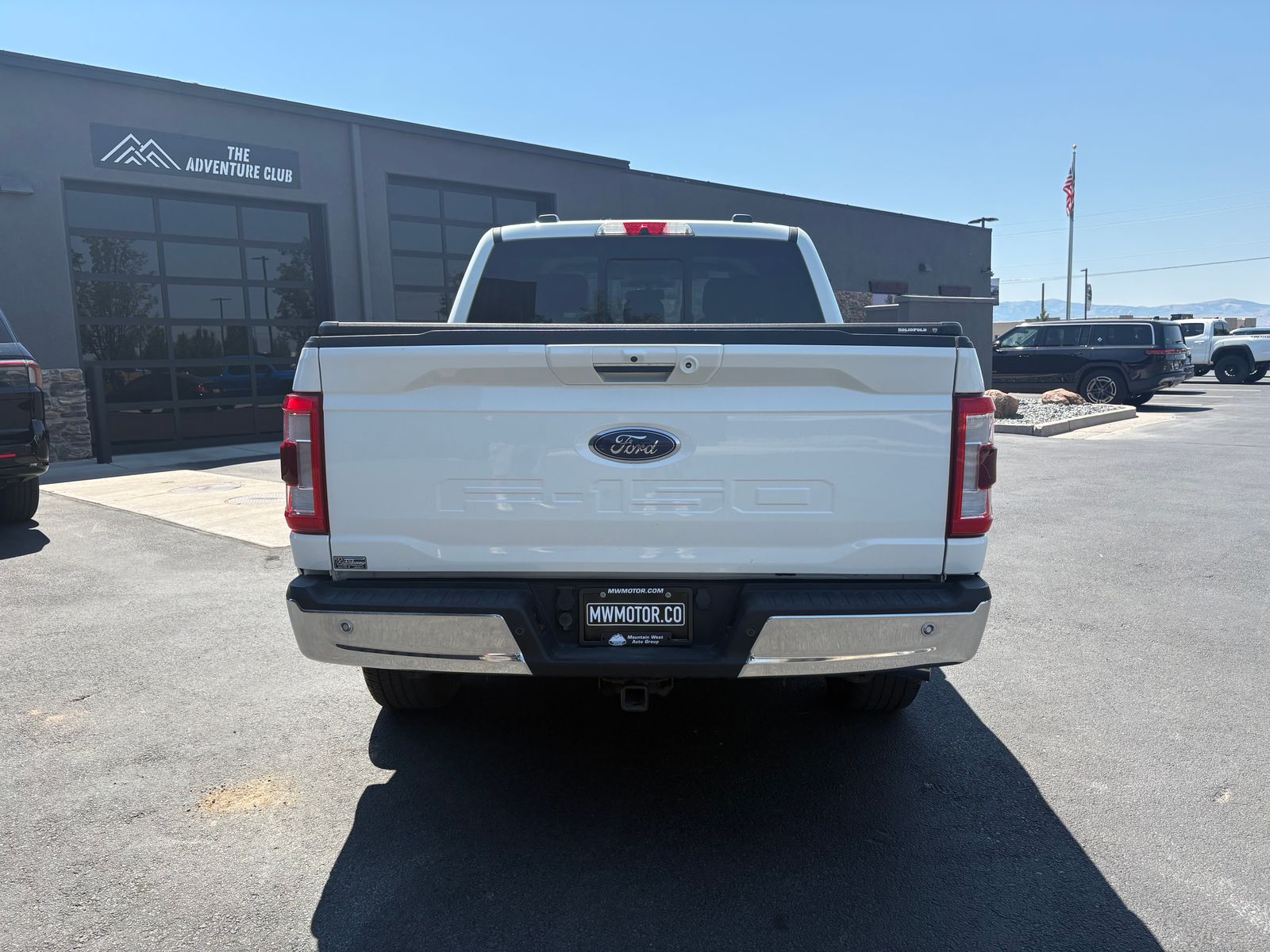 Used 2021 Ford F-150 Truck