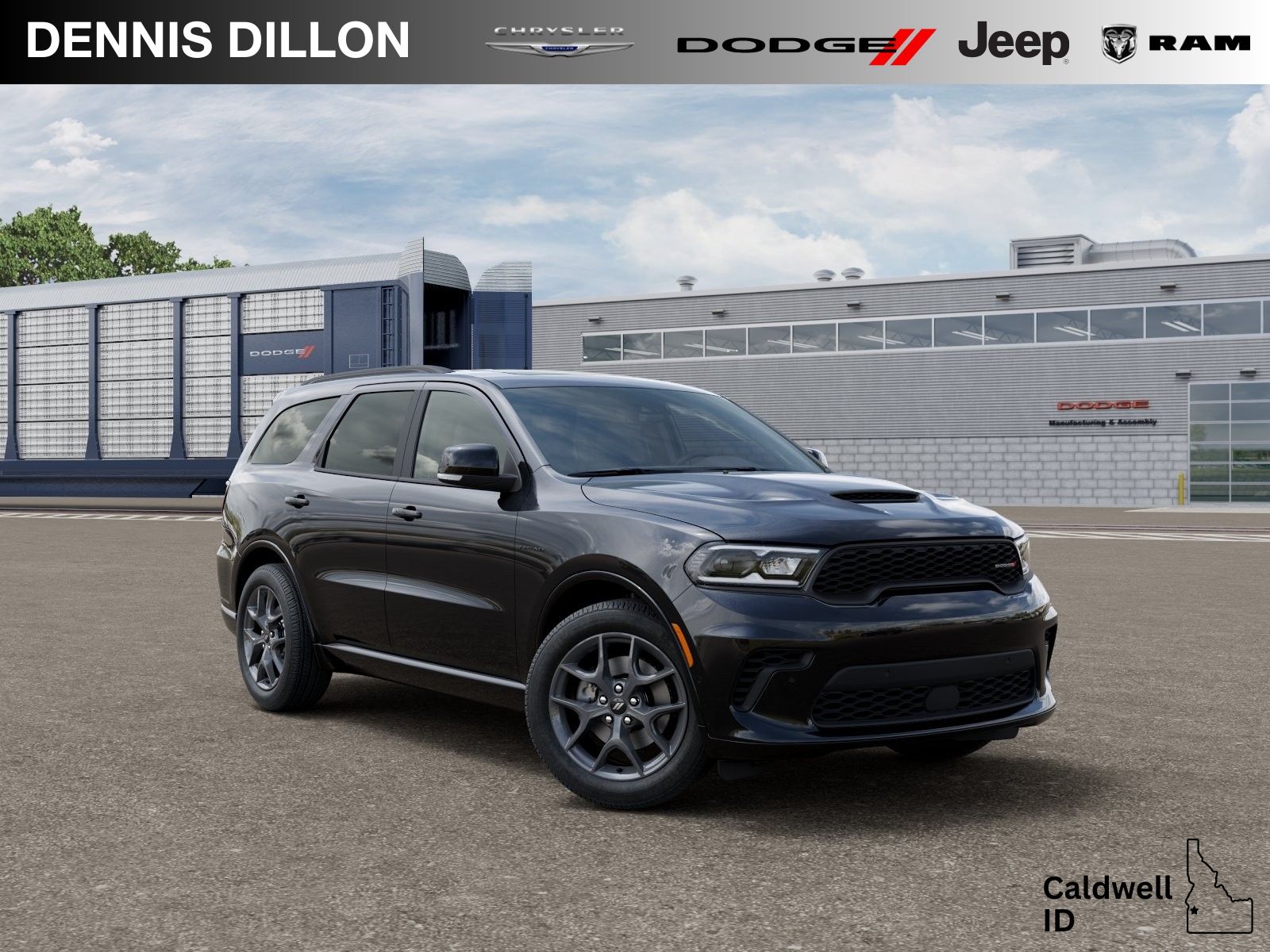 2026 Dodge Durango GT HEMI Plus AWD