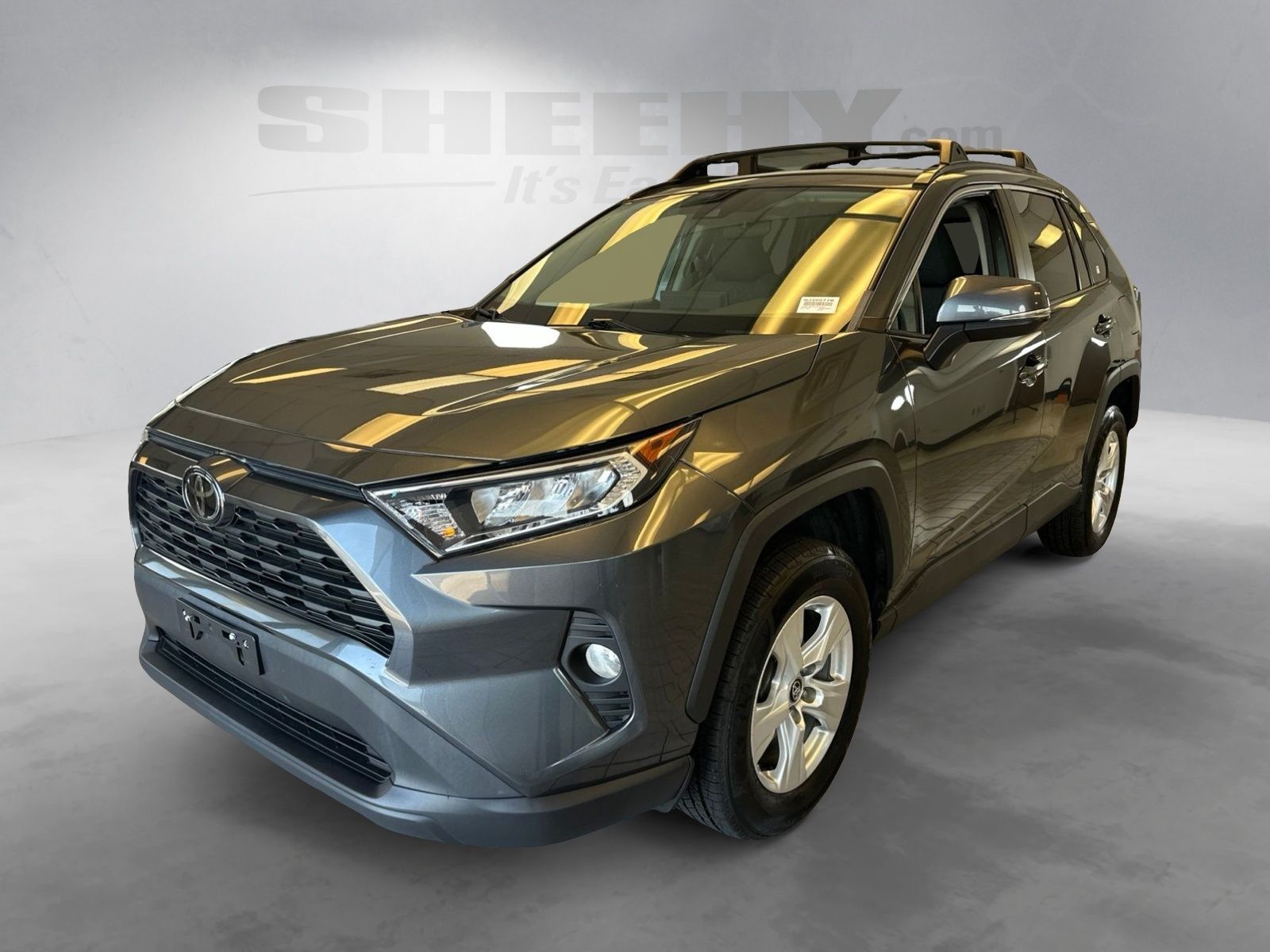 Used 2020 Magnetic Gray Metallic Toyota XLE image 16