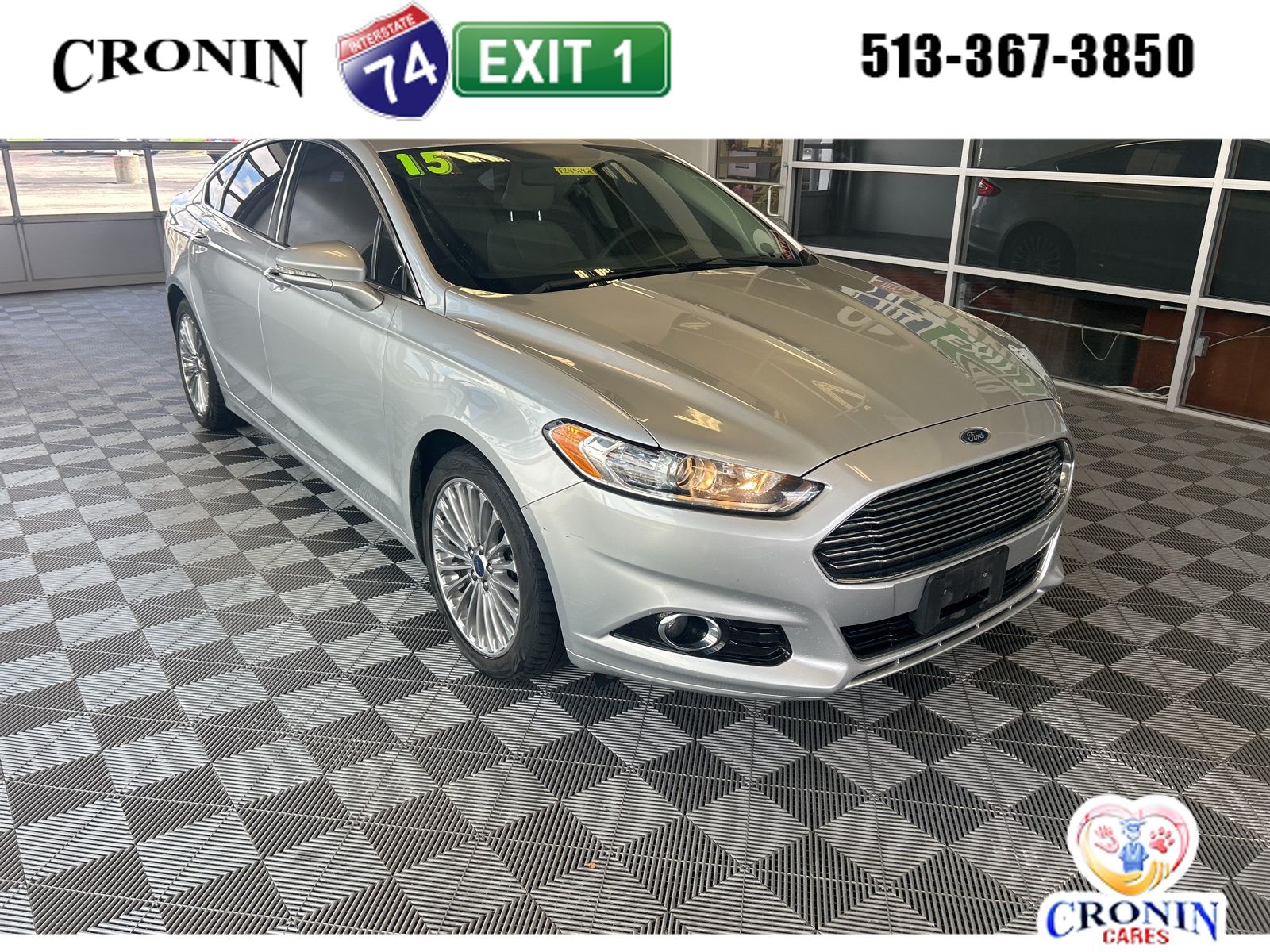 2015 Ford Fusion Titanium