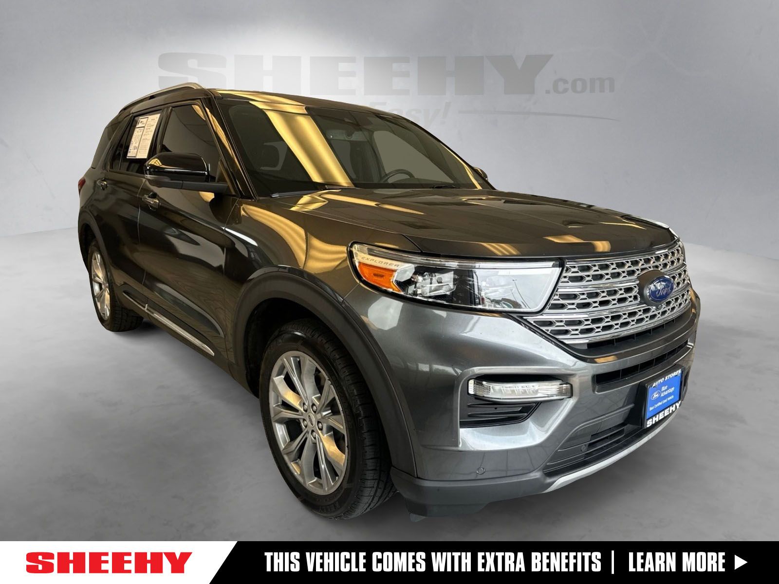 2020 Ford Explorer Limited AWD