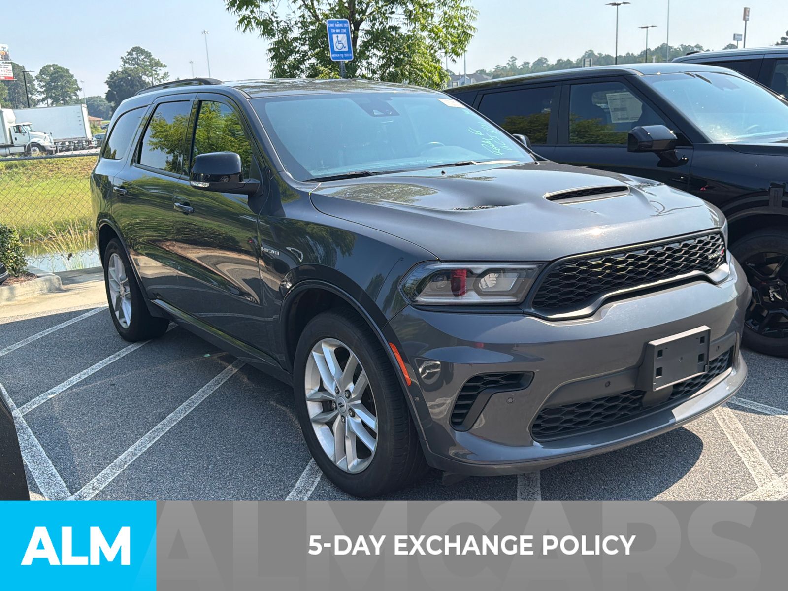 Used 2025 Gray Dodge R/T Plus image 3
