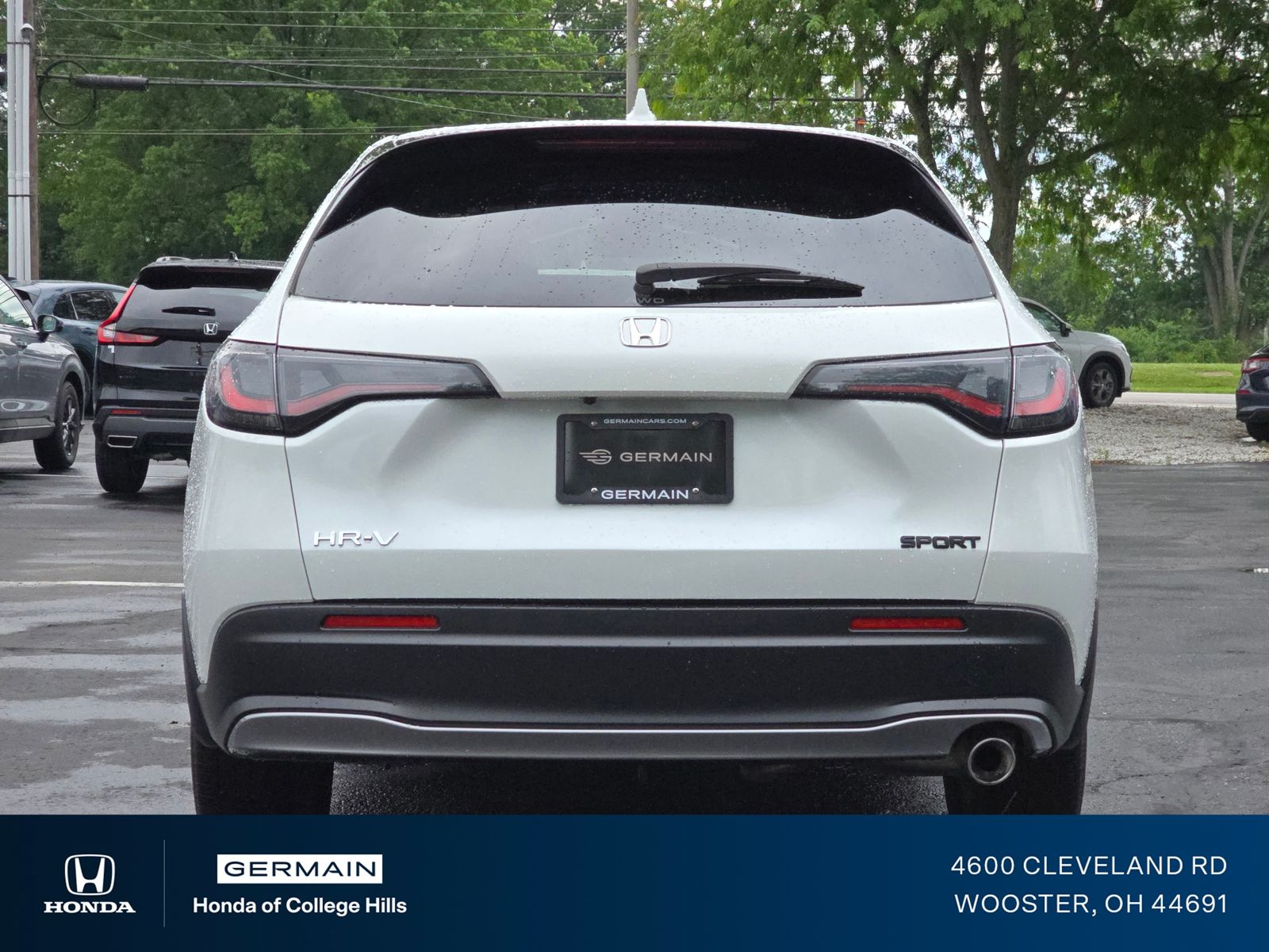 Used 2023 White Honda Sport image 19