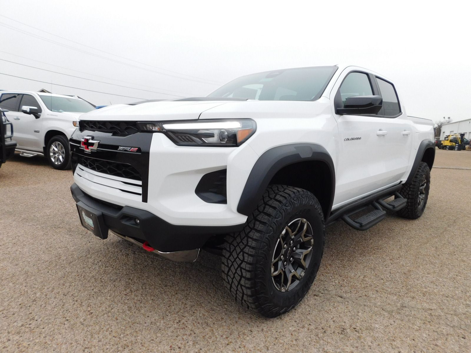 2025 Chevrolet Colorado ZR2 4