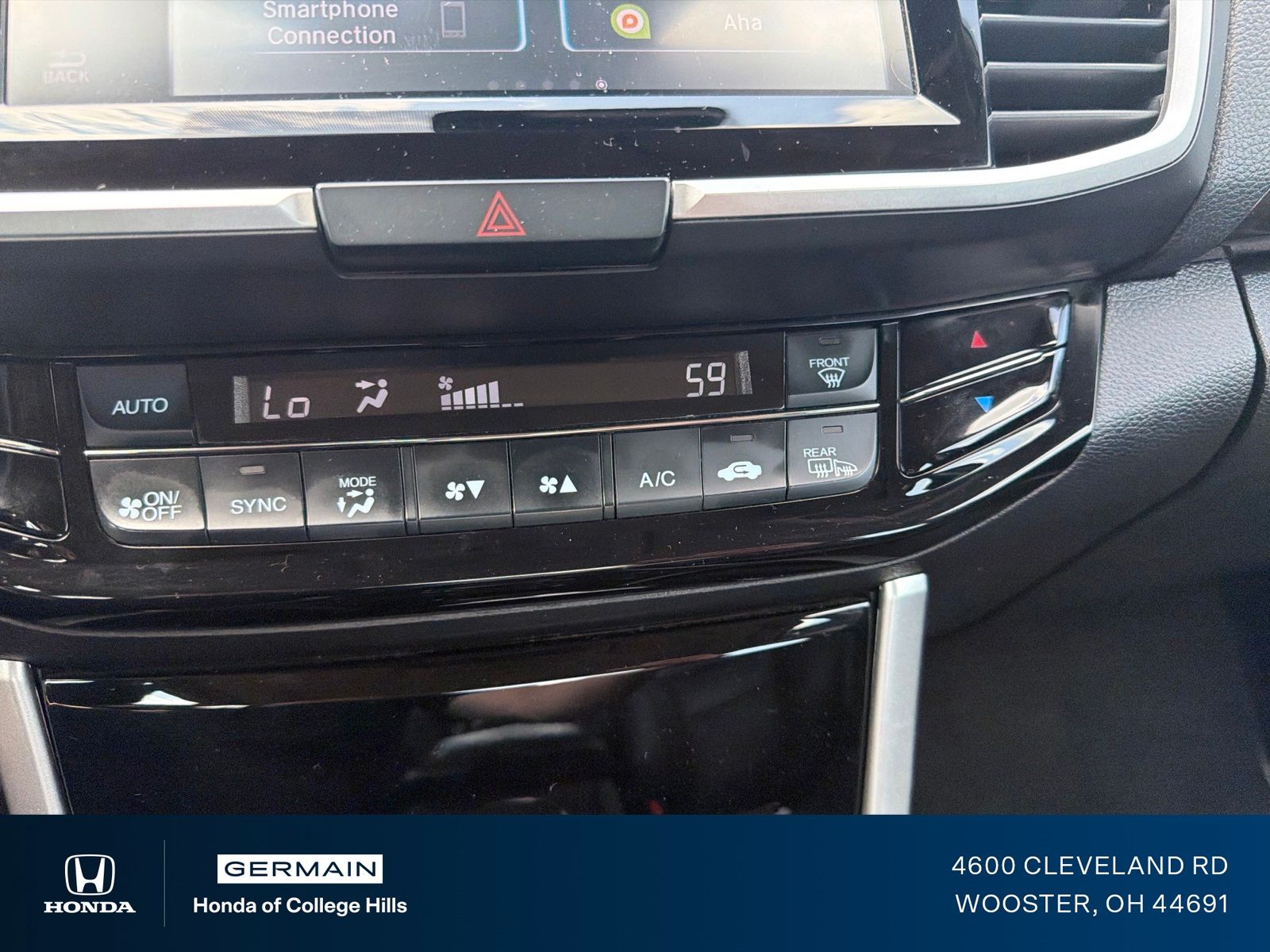 Certified Used 2017 Black Honda EX-L image 20