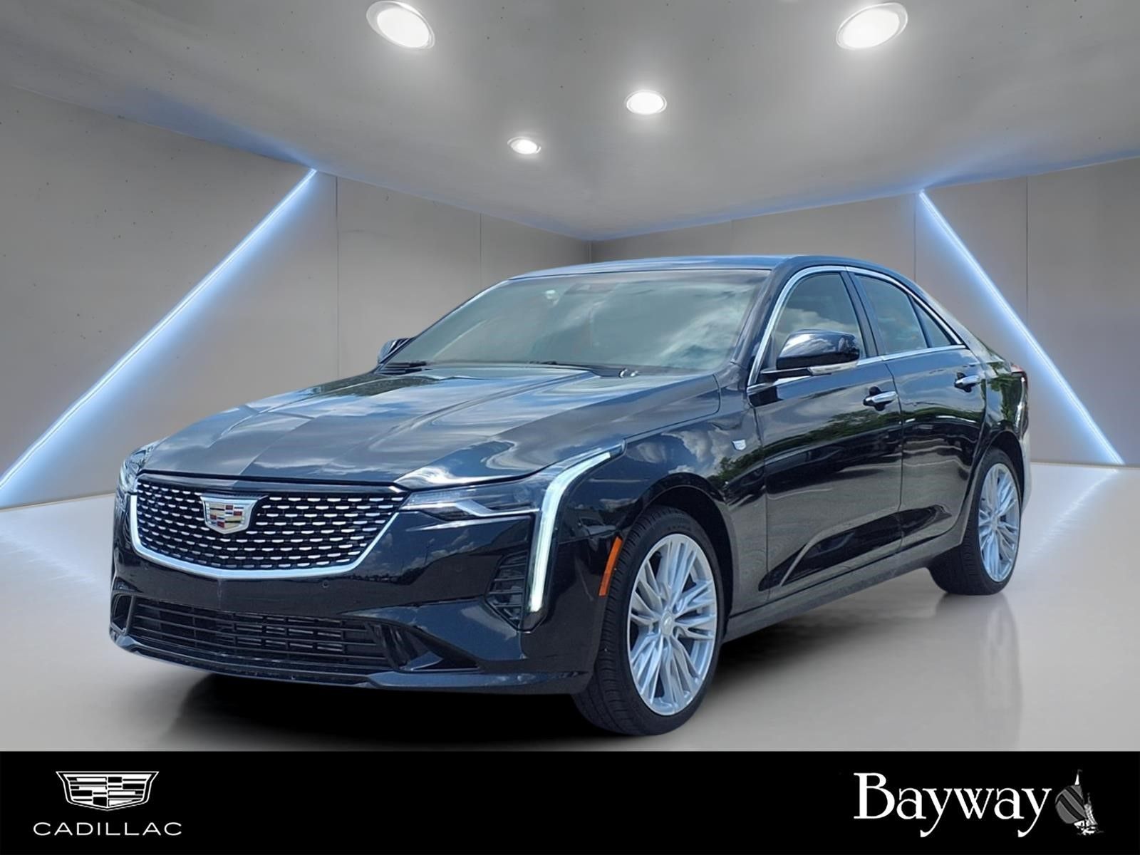 2026 Cadillac CT4 Premium Luxury Black at Bayway Cadillac Southwest