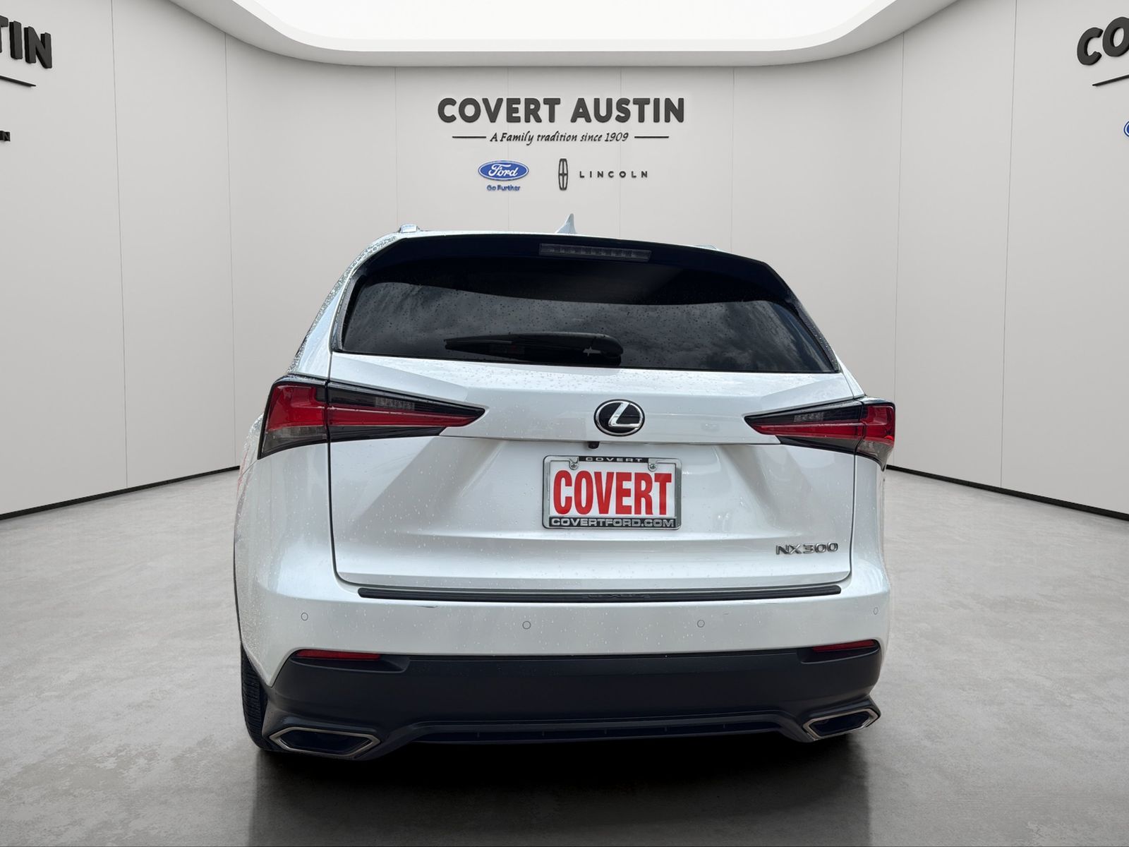 Used 2021 White Lexus 300 Base image 4