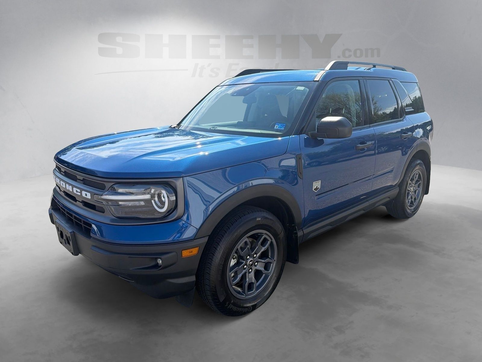 Used 2024 Blue Metallic Ford Big Bend image 15