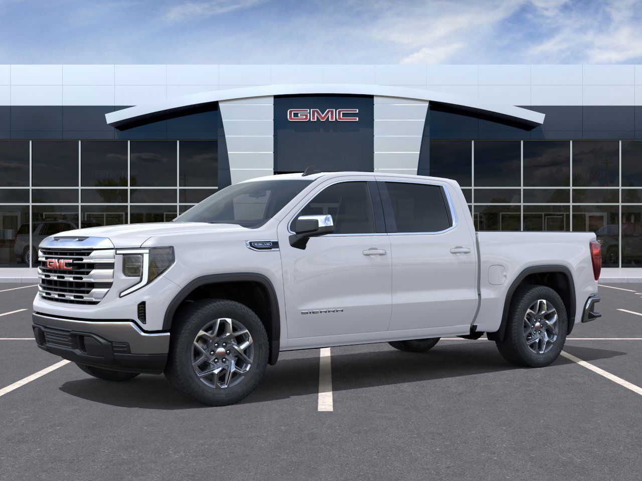2026 GMC Sierra 1500 SLE - 1