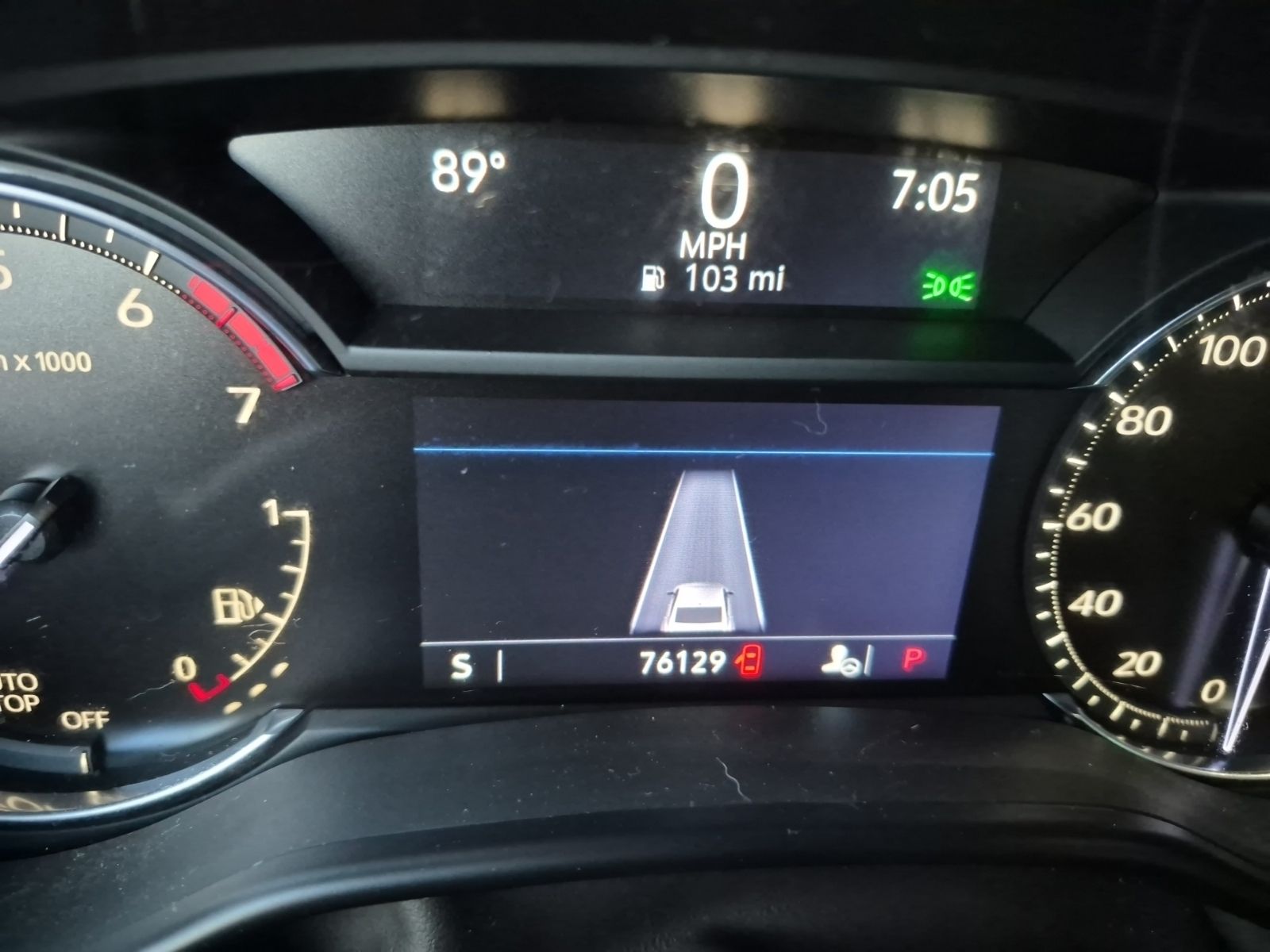 2021 Cadillac CT5 Premium Luxury Blue at Autostrade