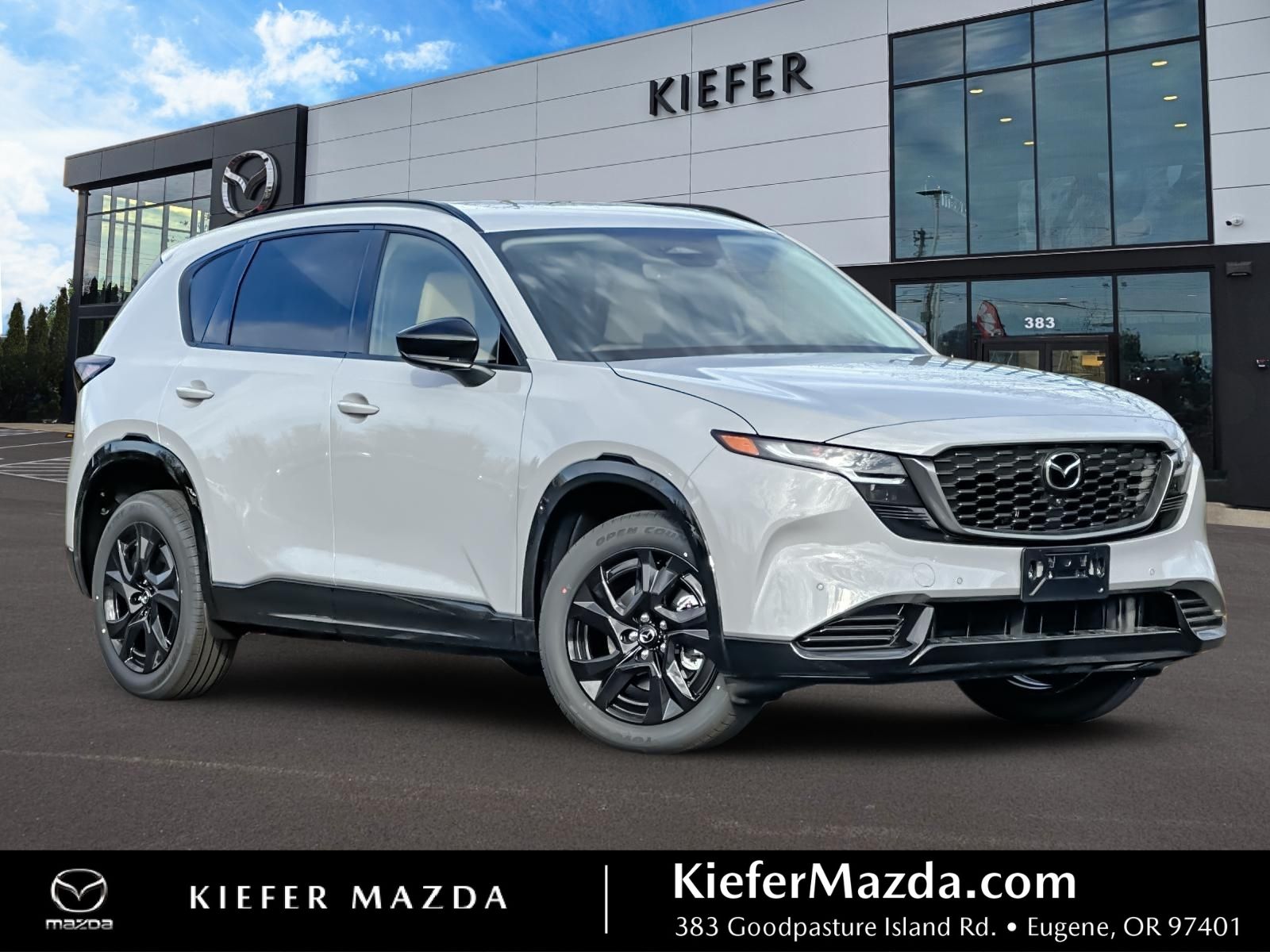 2026 Mazda CX-5 2.5 S Premium Plus AWD