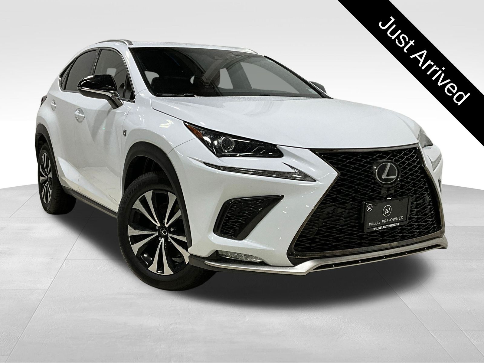Ultra White 2018 Lexus NX 300 F Sport AWD SUV / Crossover All-Wheel Drive 6-Speed Automatic