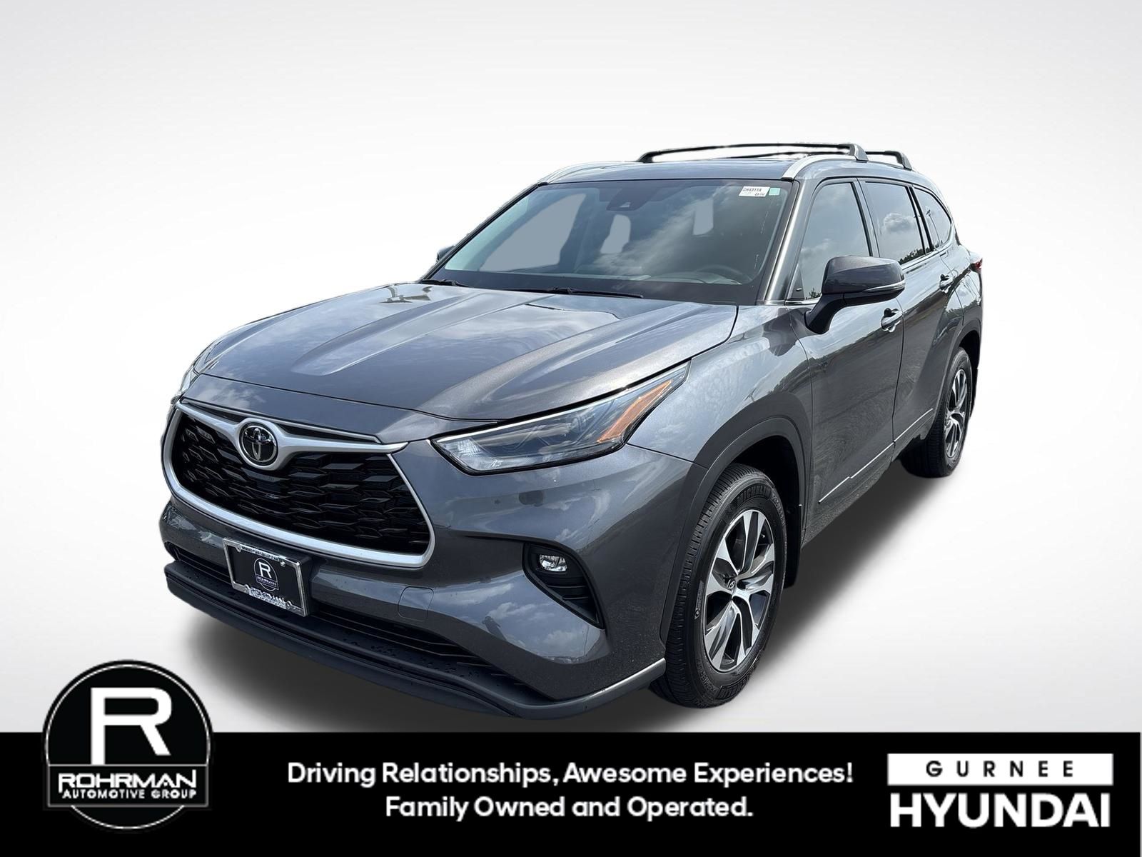 2022 Toyota Highlander XLE AWD