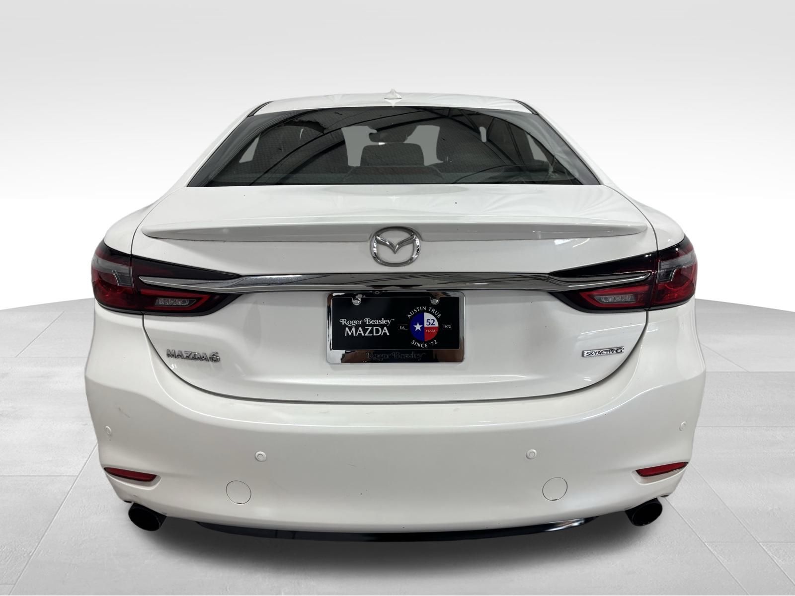 Used Car 2019 Mazda Mazda6  Signature For Sale Under $25,000 In Austin, Texas