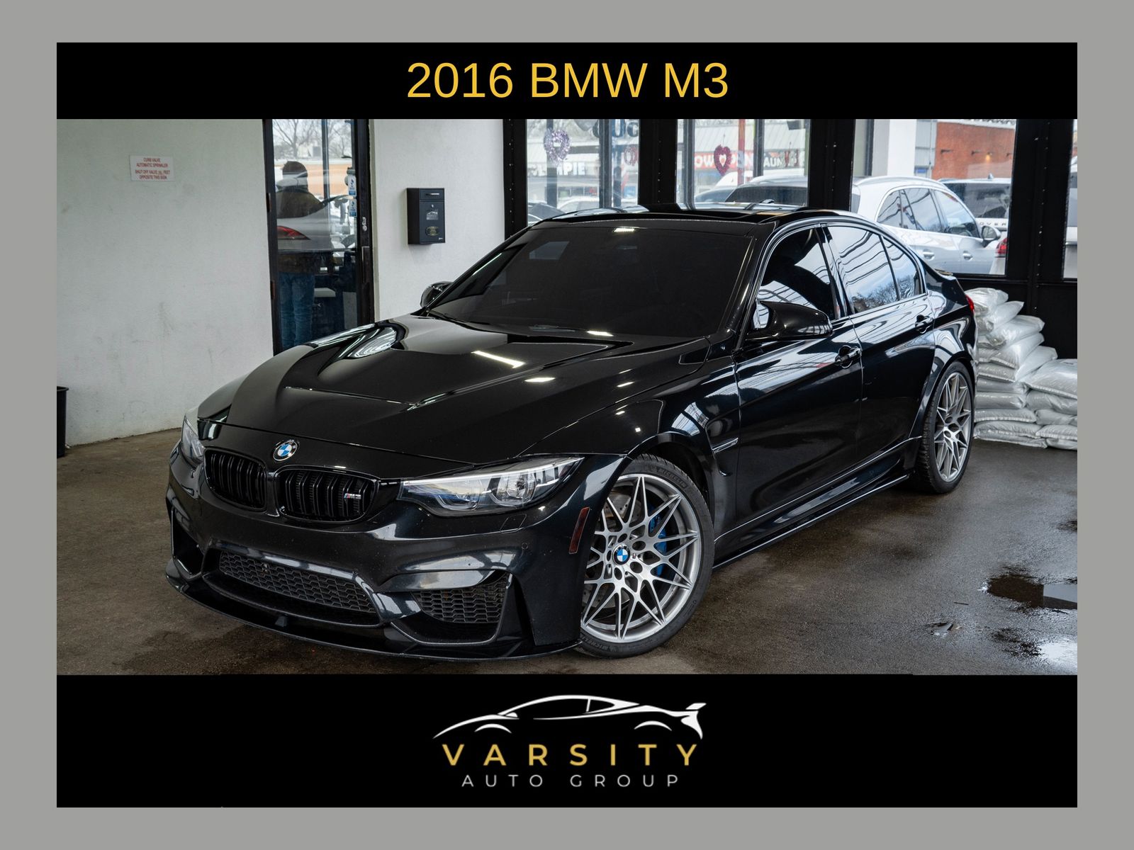 2016 BMW M3 Sedan RWD