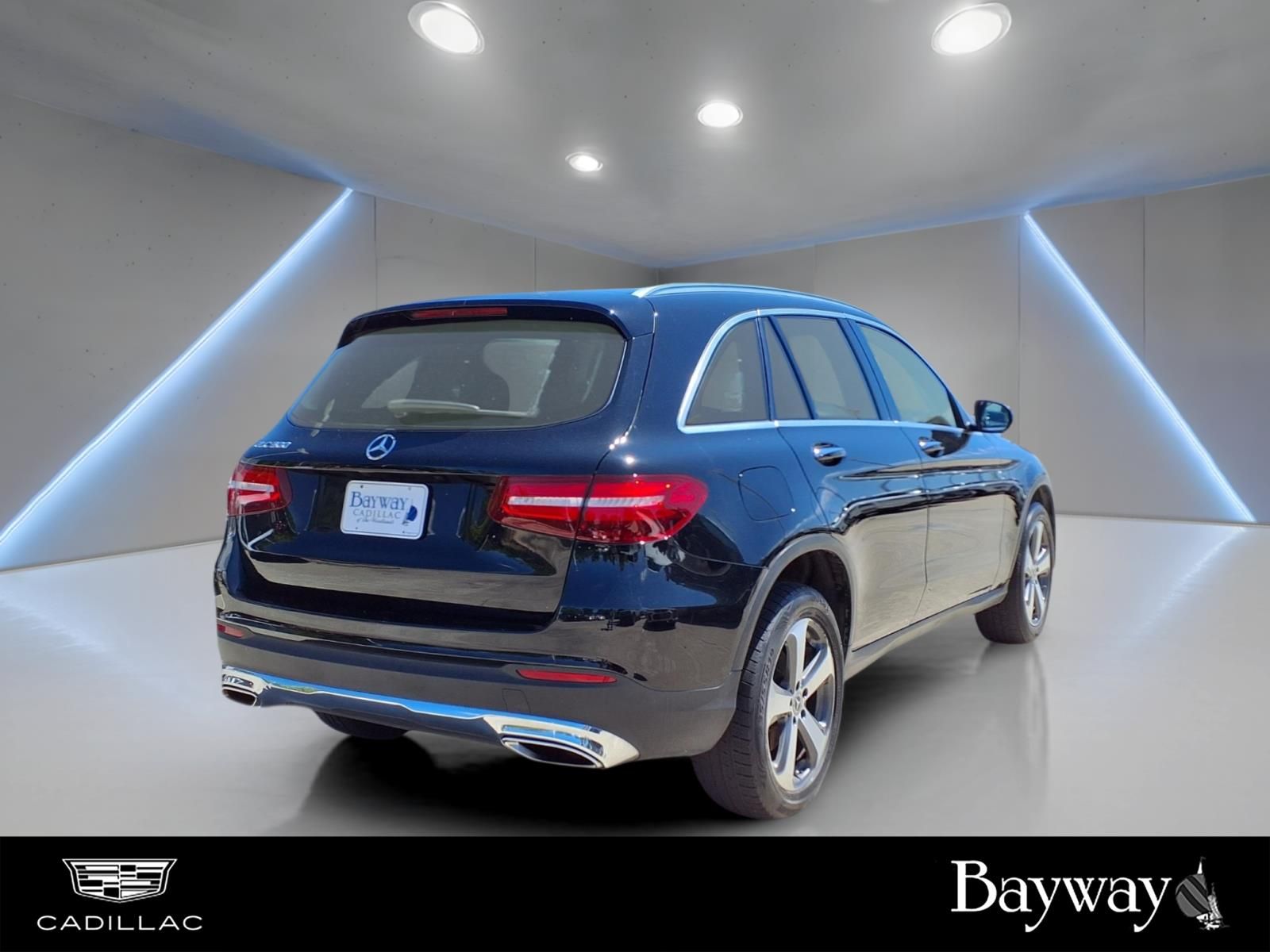 2019 Mercedes-Benz GLC GLC 300 Black at DeMontrond Ford